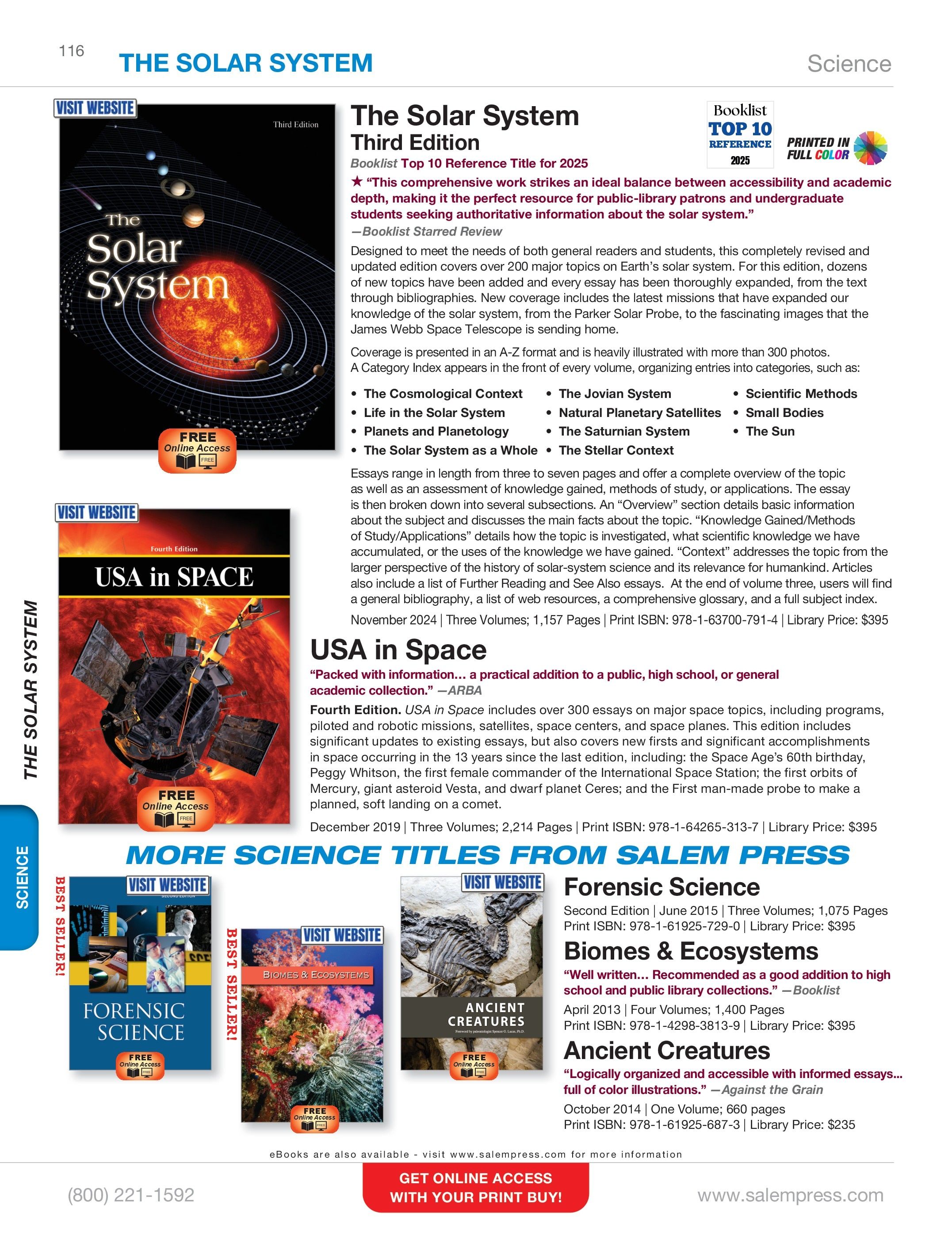 Salem Press Fall Catalog Weekly Ad January 1 - December 31, 2026