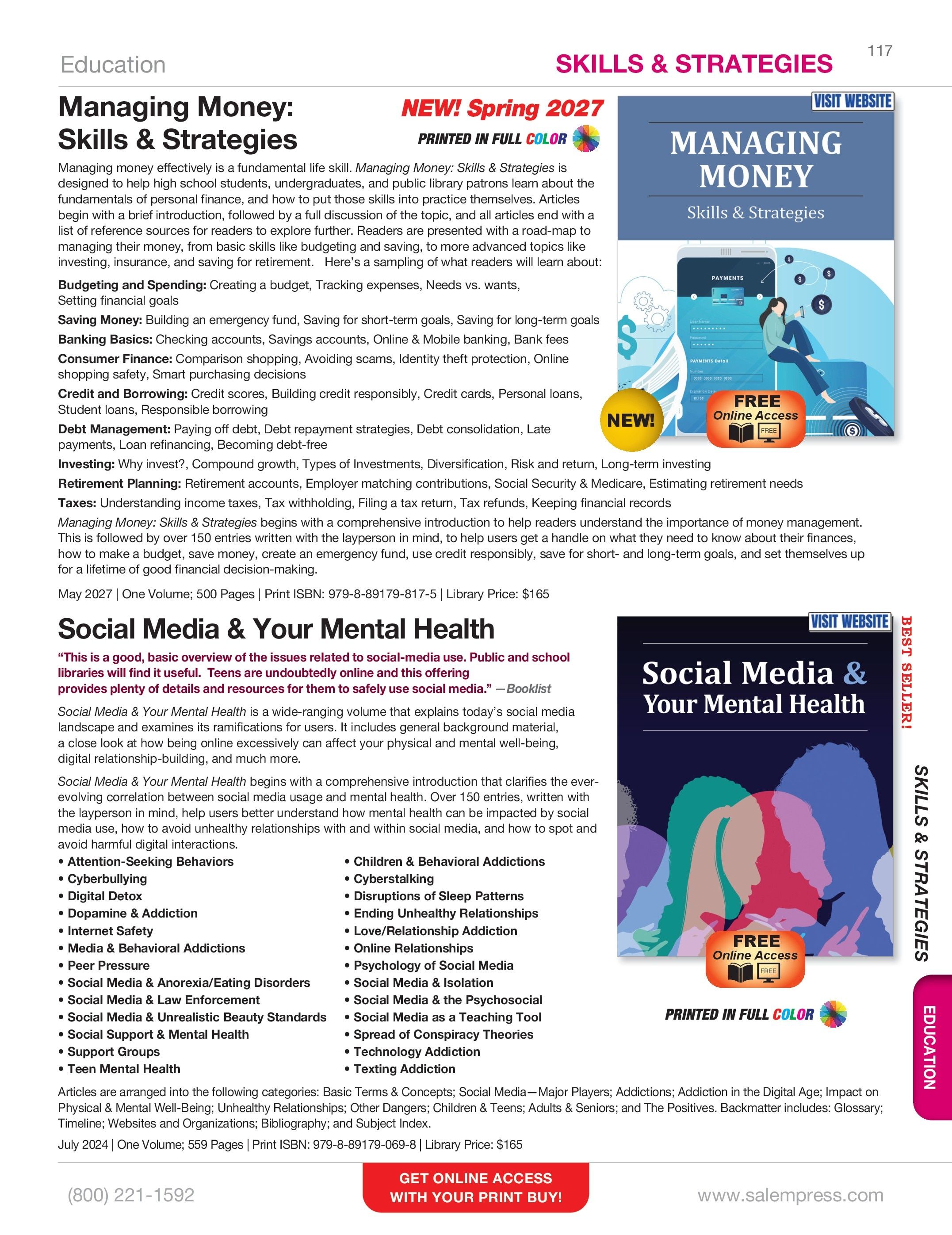 Salem Press Fall Catalog Weekly Ad January 1 - December 31, 2026