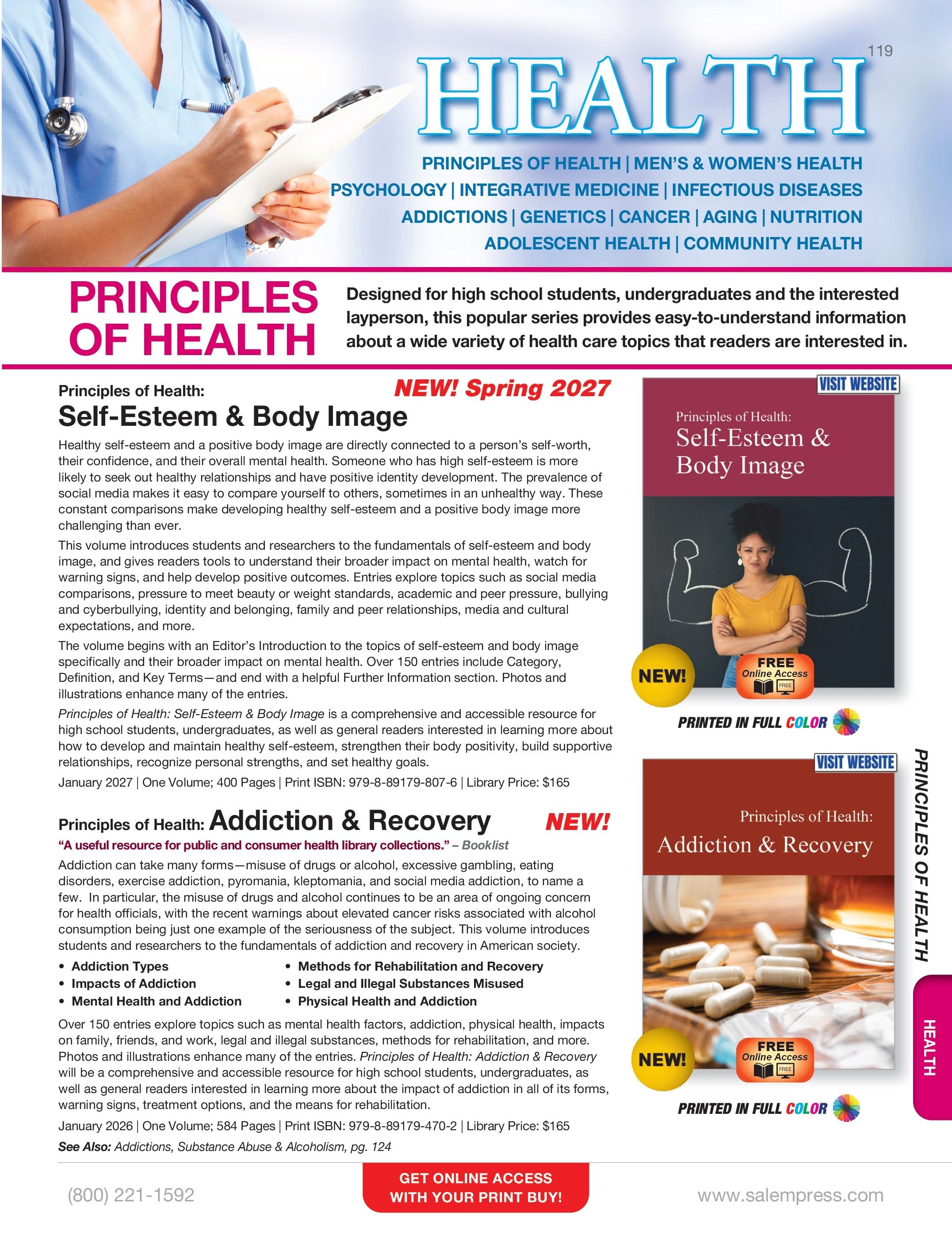 Salem Press Fall Catalog Weekly Ad January 1 - December 31, 2026