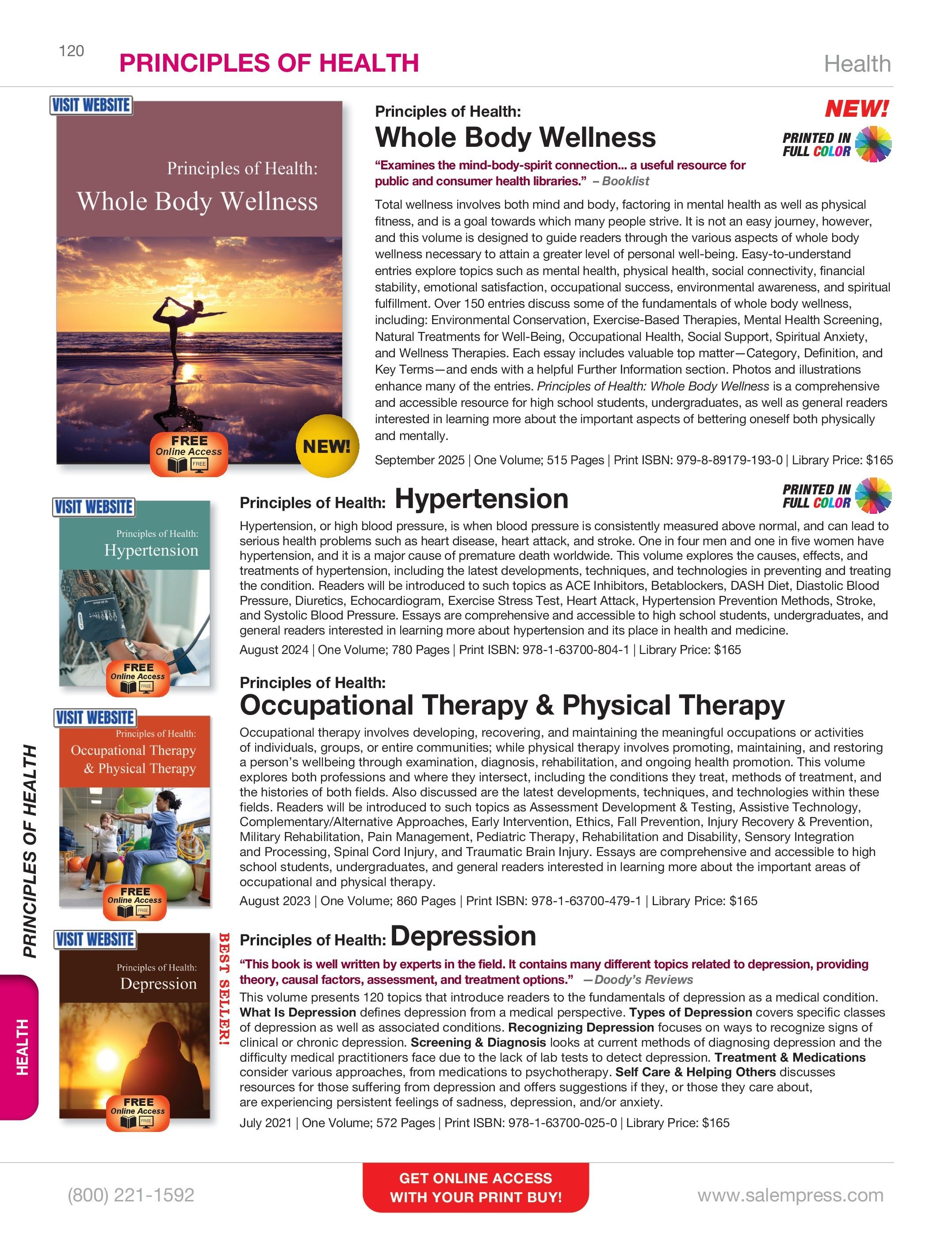Salem Press Fall Catalog Weekly Ad January 1 - December 31, 2026
