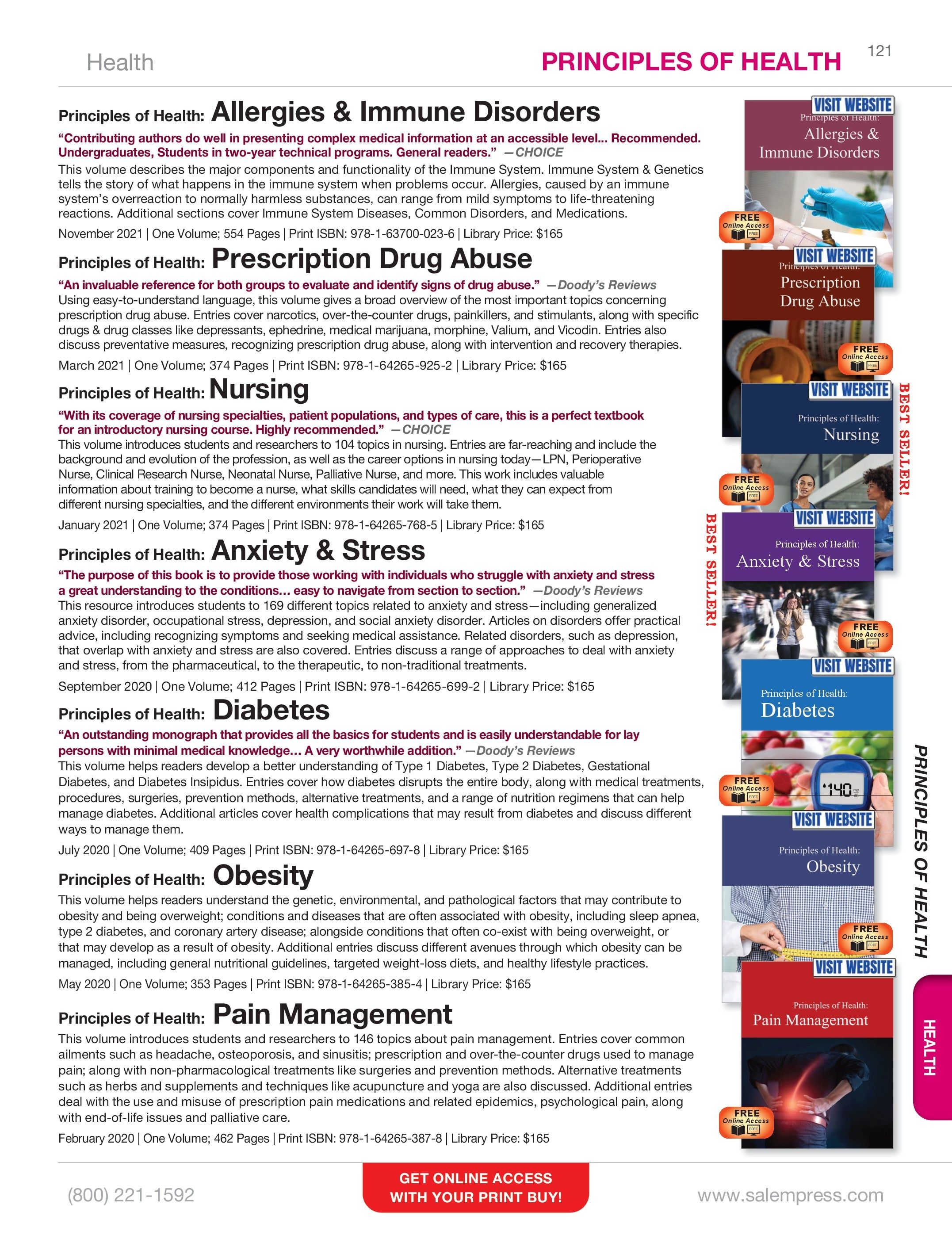 Salem Press Fall Catalog Weekly Ad January 1 - December 31, 2026