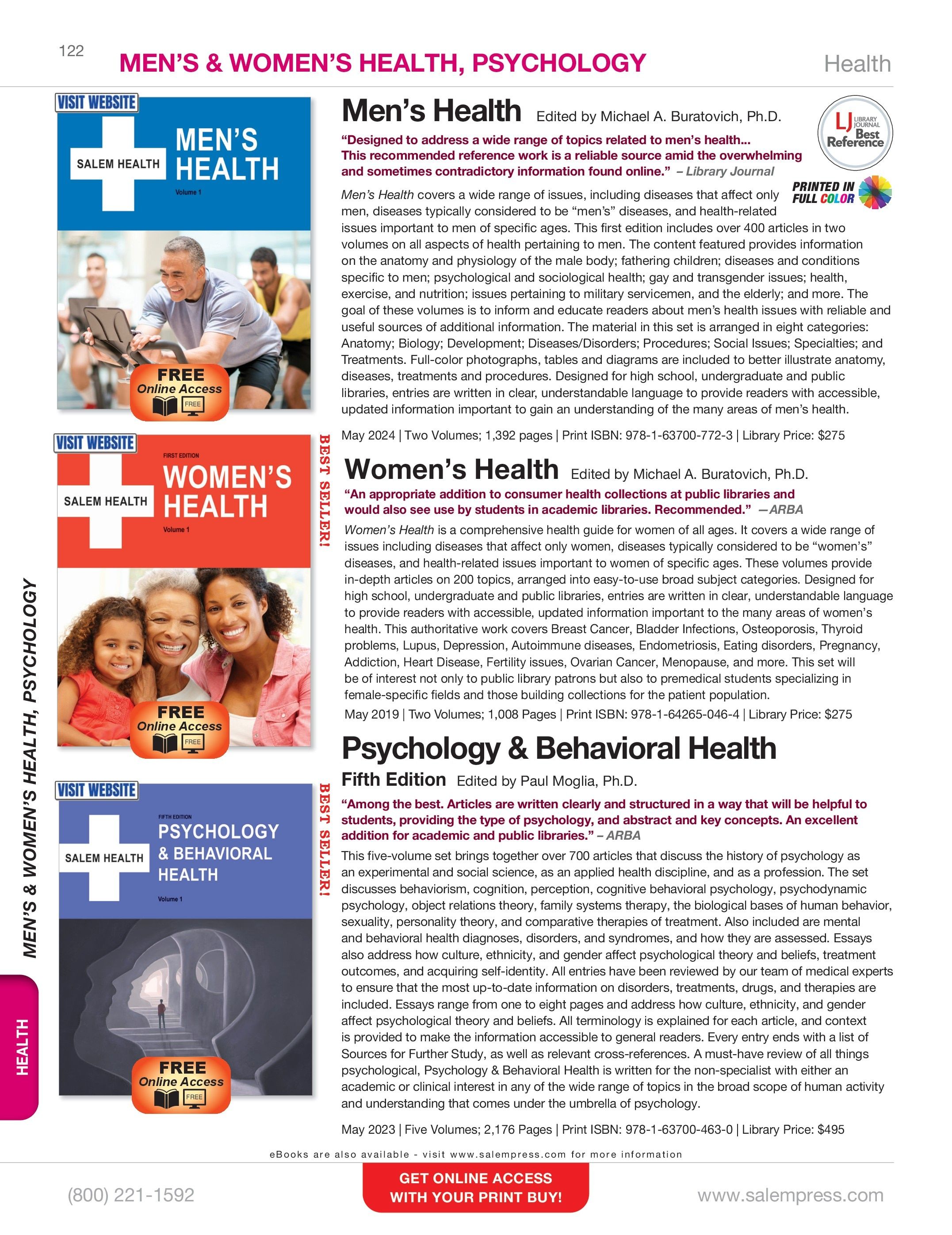 Salem Press Fall Catalog Weekly Ad January 1 - December 31, 2026