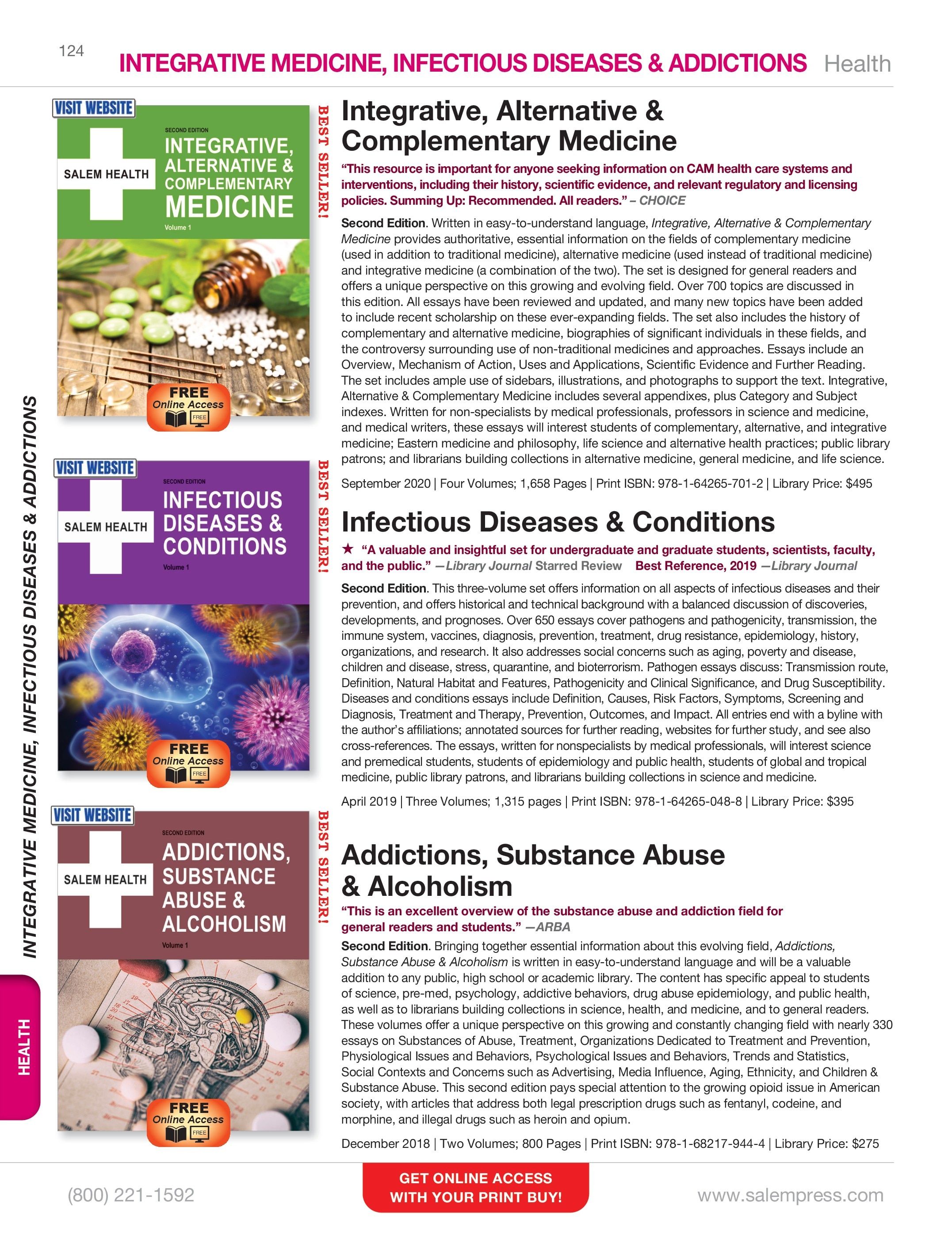 Salem Press Fall Catalog Weekly Ad January 1 - December 31, 2026