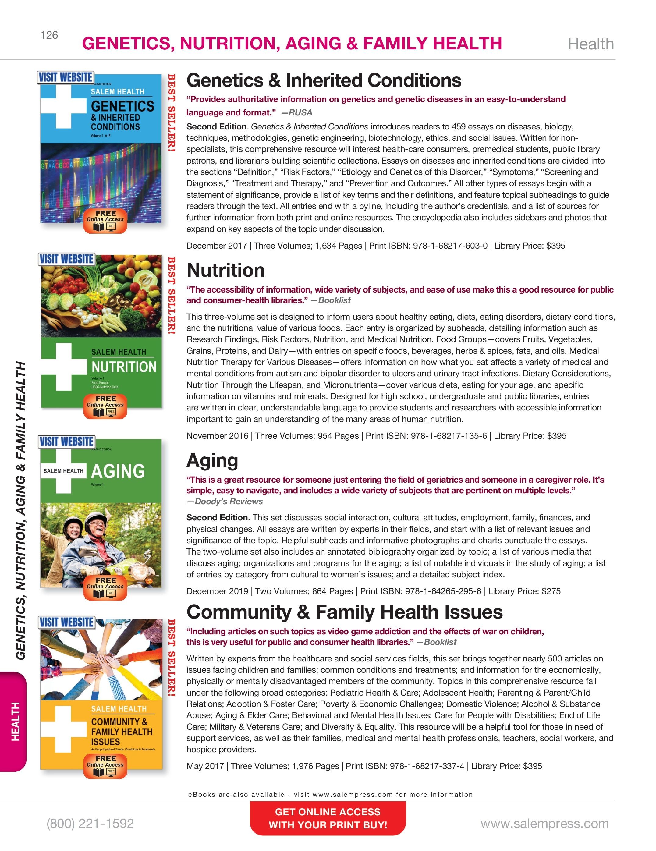 Salem Press Fall Catalog Weekly Ad January 1 - December 31, 2026