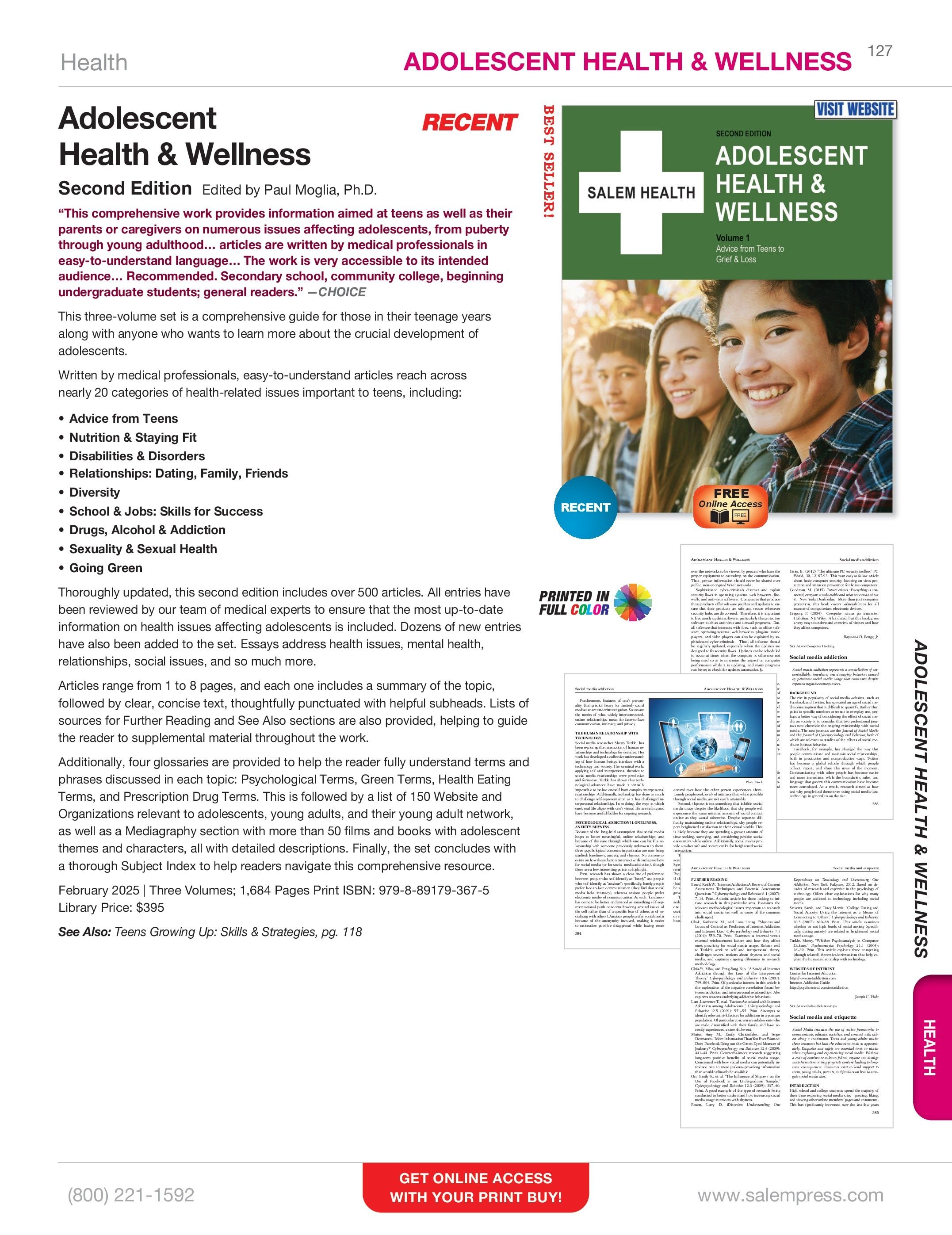 Salem Press Fall Catalog Weekly Ad January 1 - December 31, 2026