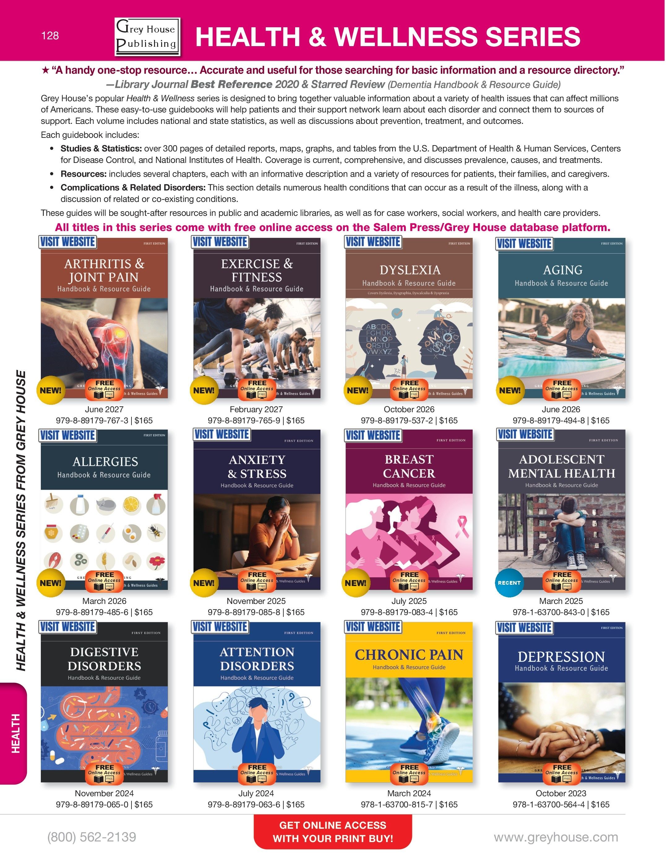 Salem Press Fall Catalog Weekly Ad January 1 - December 31, 2026