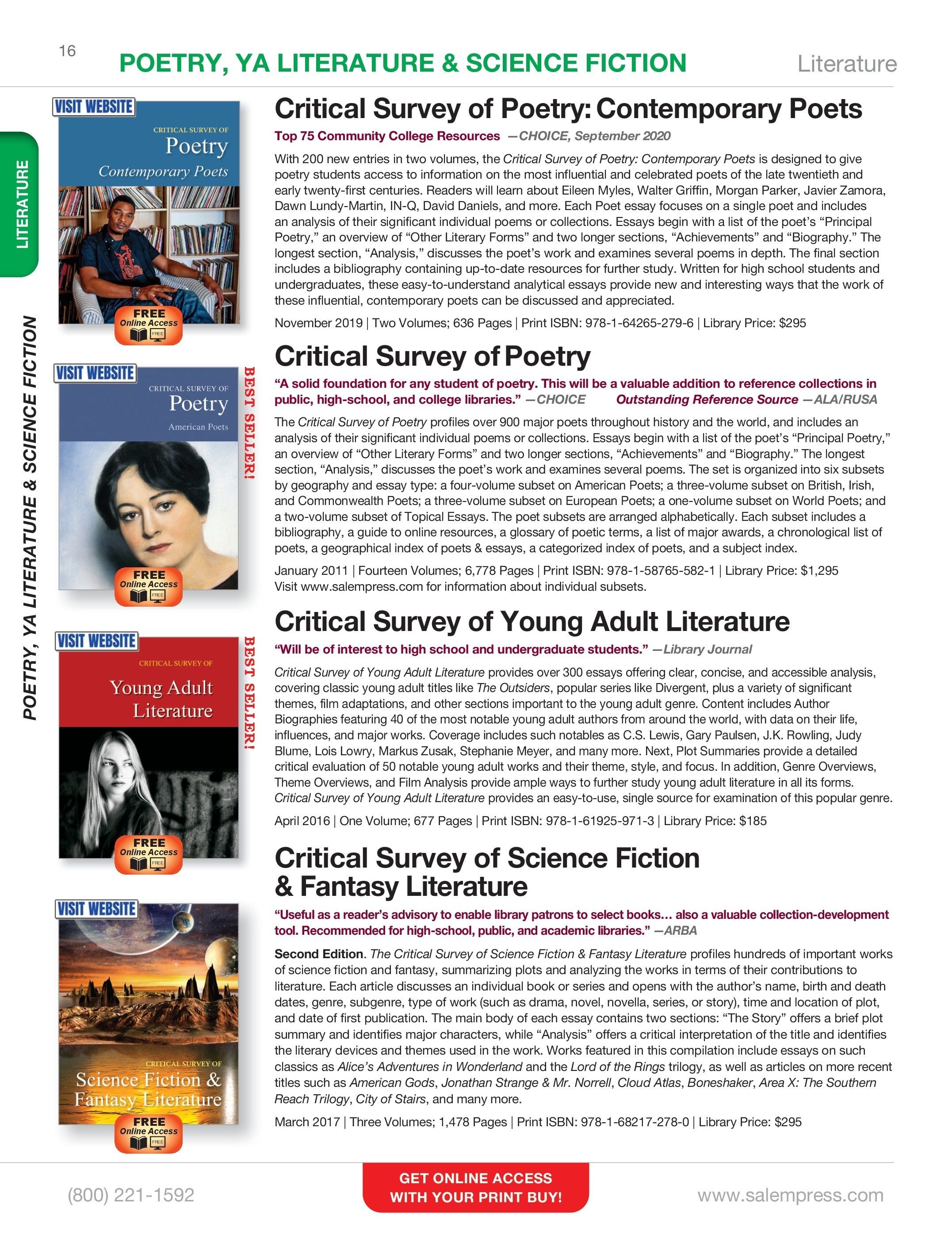 Salem Press Fall Catalog Weekly Ad January 1 - December 31, 2026