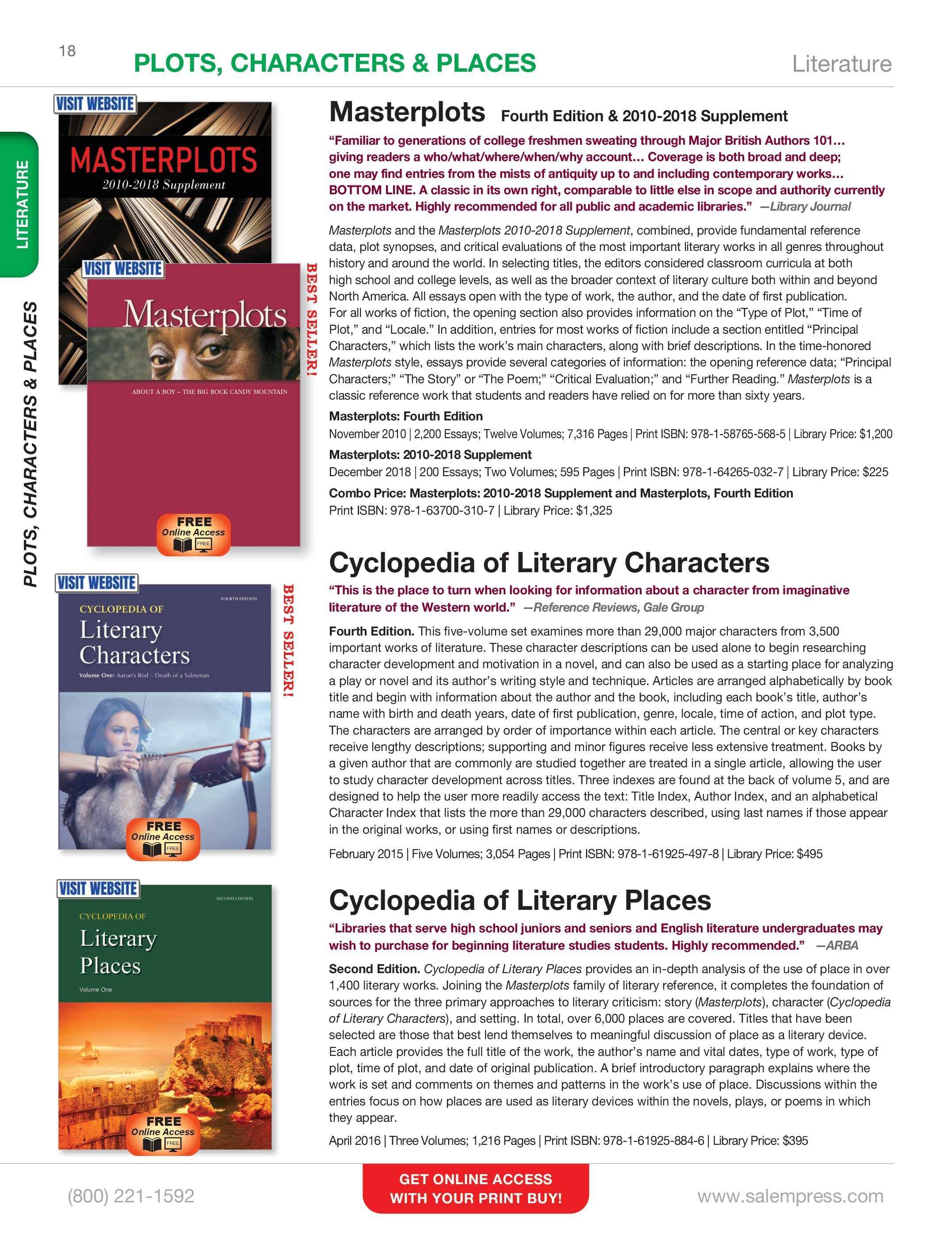 Salem Press Fall Catalog Weekly Ad January 1 - December 31, 2026