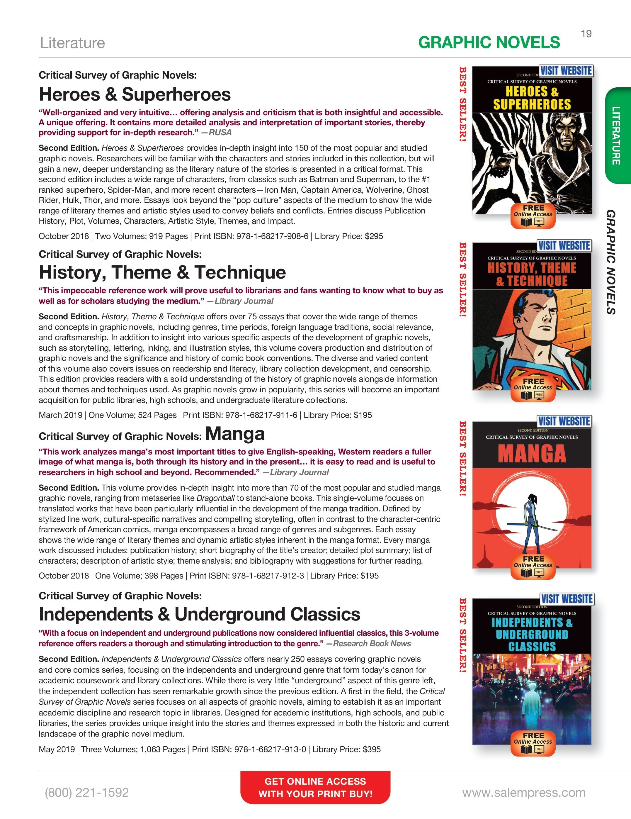 Salem Press Fall Catalog Weekly Ad January 1 - December 31, 2026