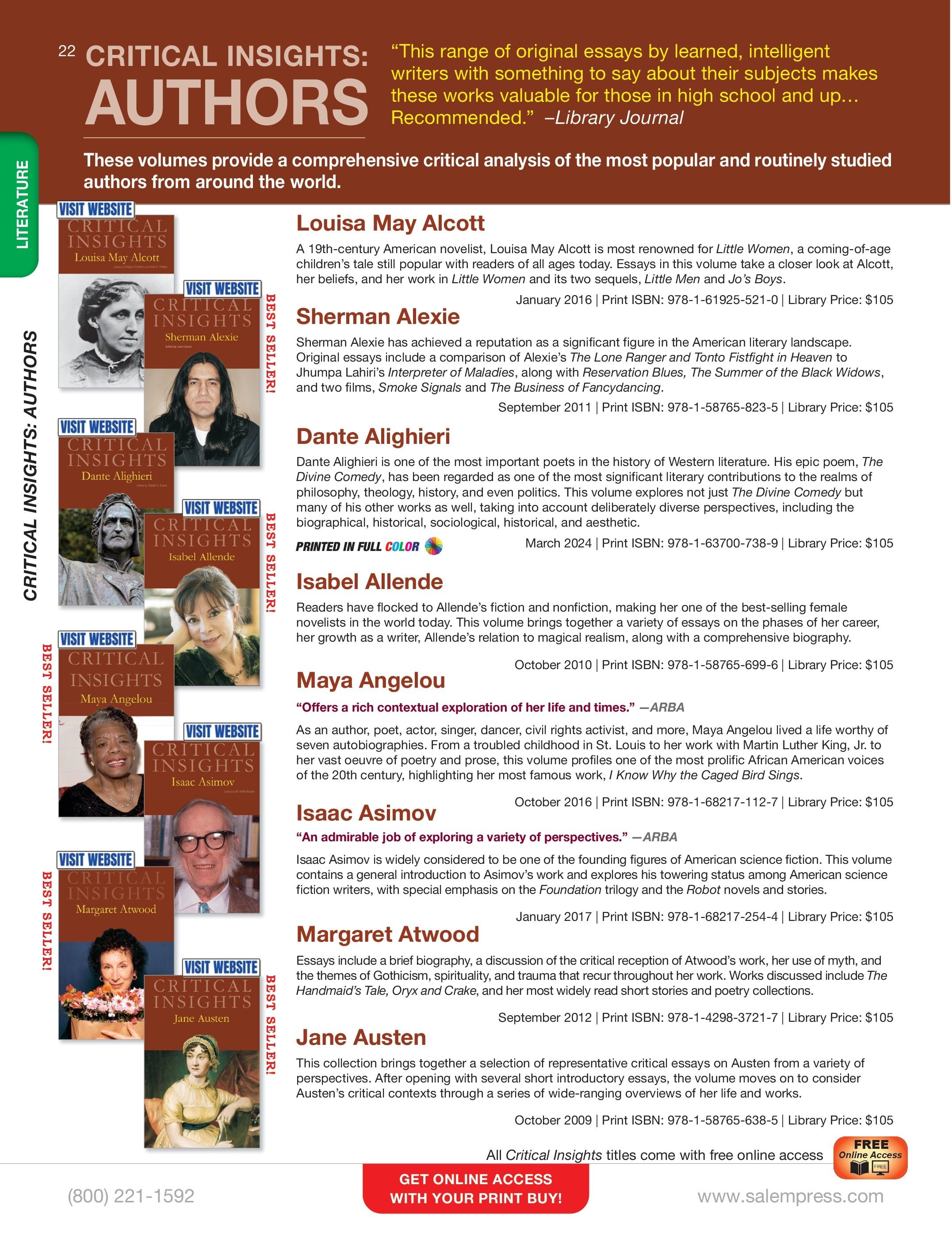 Salem Press Fall Catalog Weekly Ad January 1 - December 31, 2026