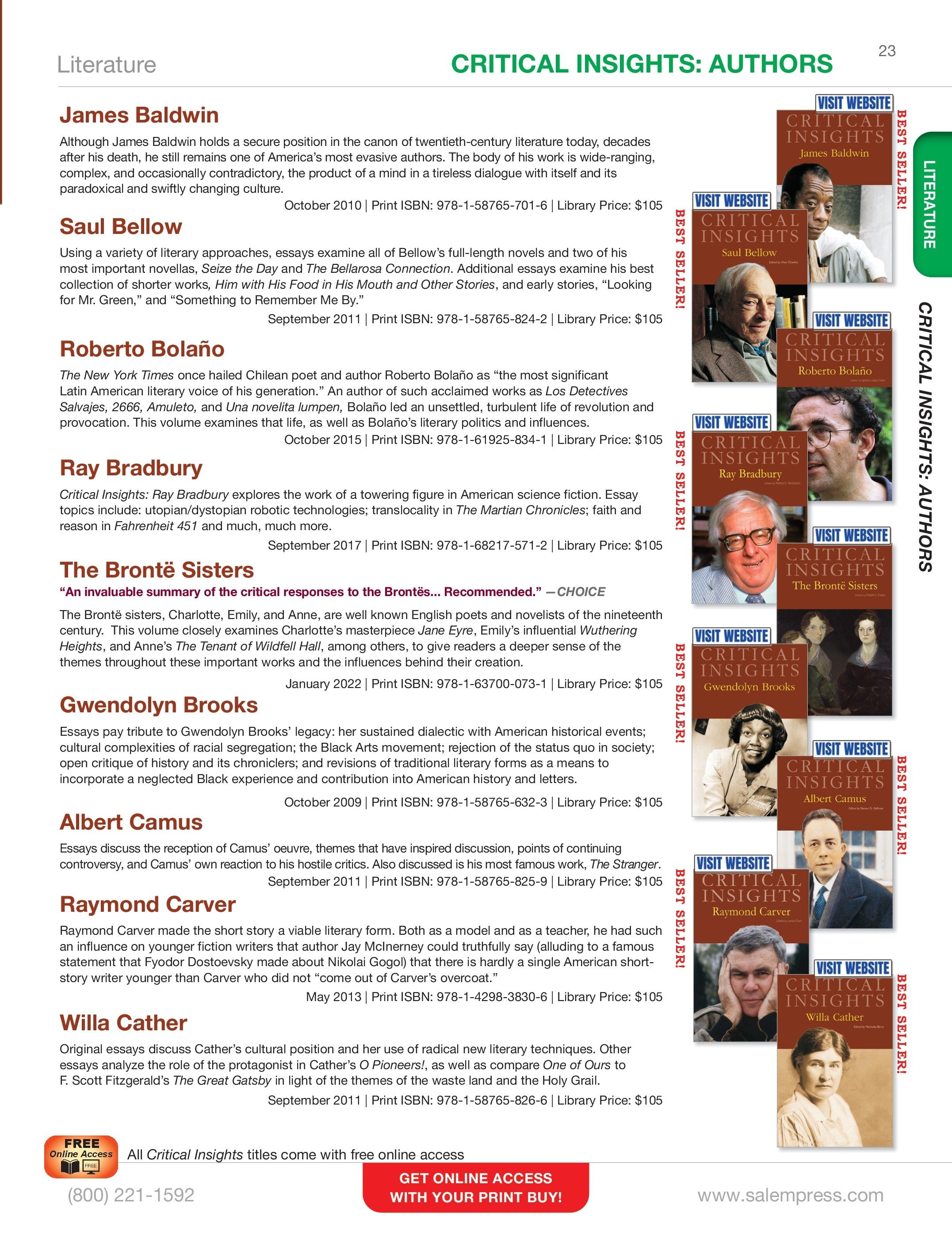 Salem Press Fall Catalog Weekly Ad January 1 - December 31, 2026