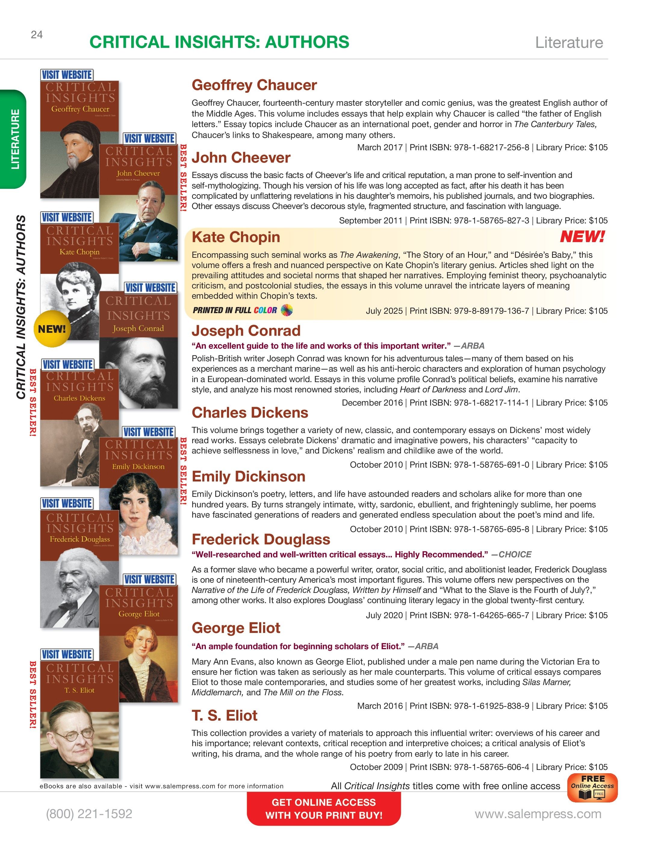 Salem Press Fall Catalog Weekly Ad January 1 - December 31, 2026