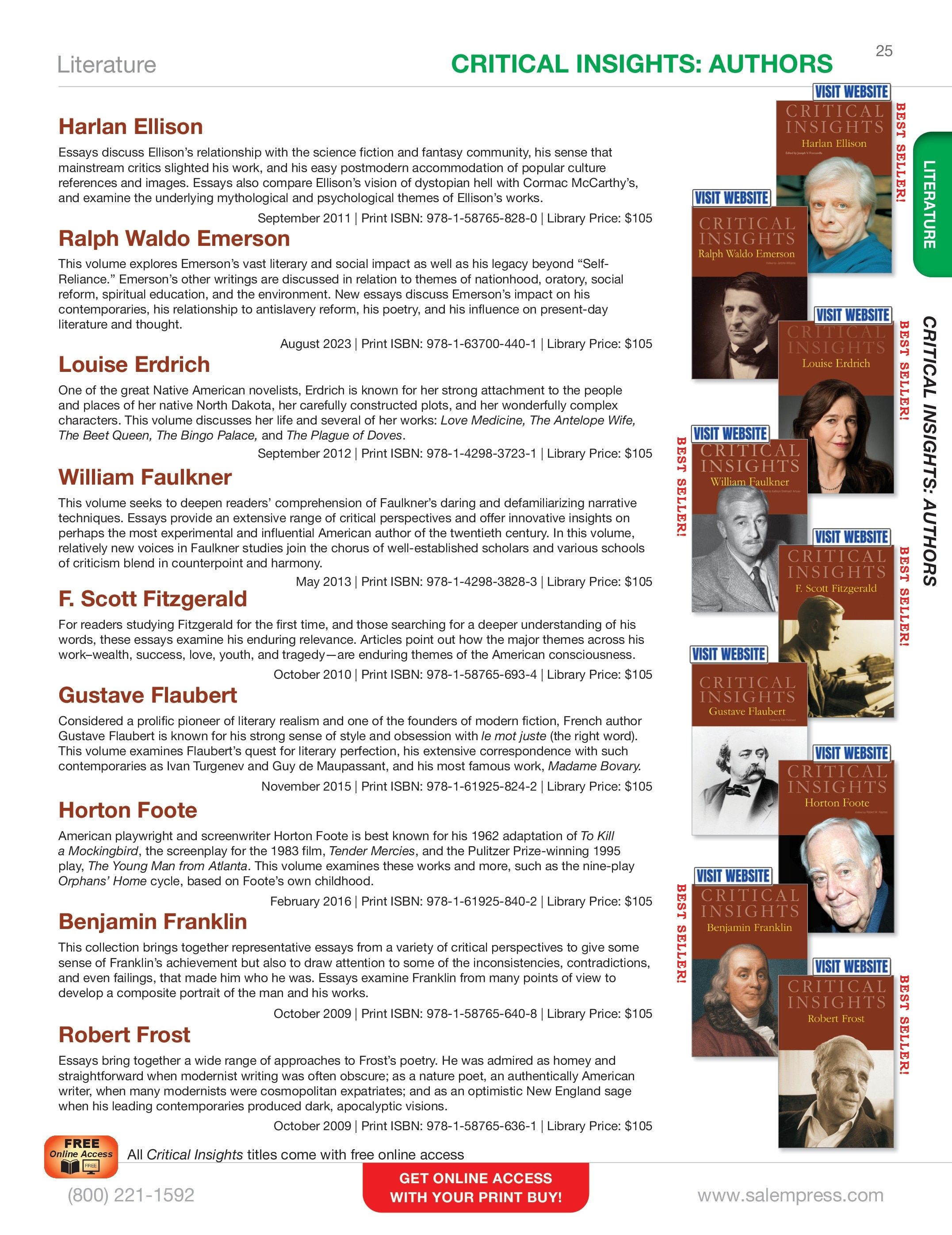 Salem Press Fall Catalog Weekly Ad January 1 - December 31, 2026