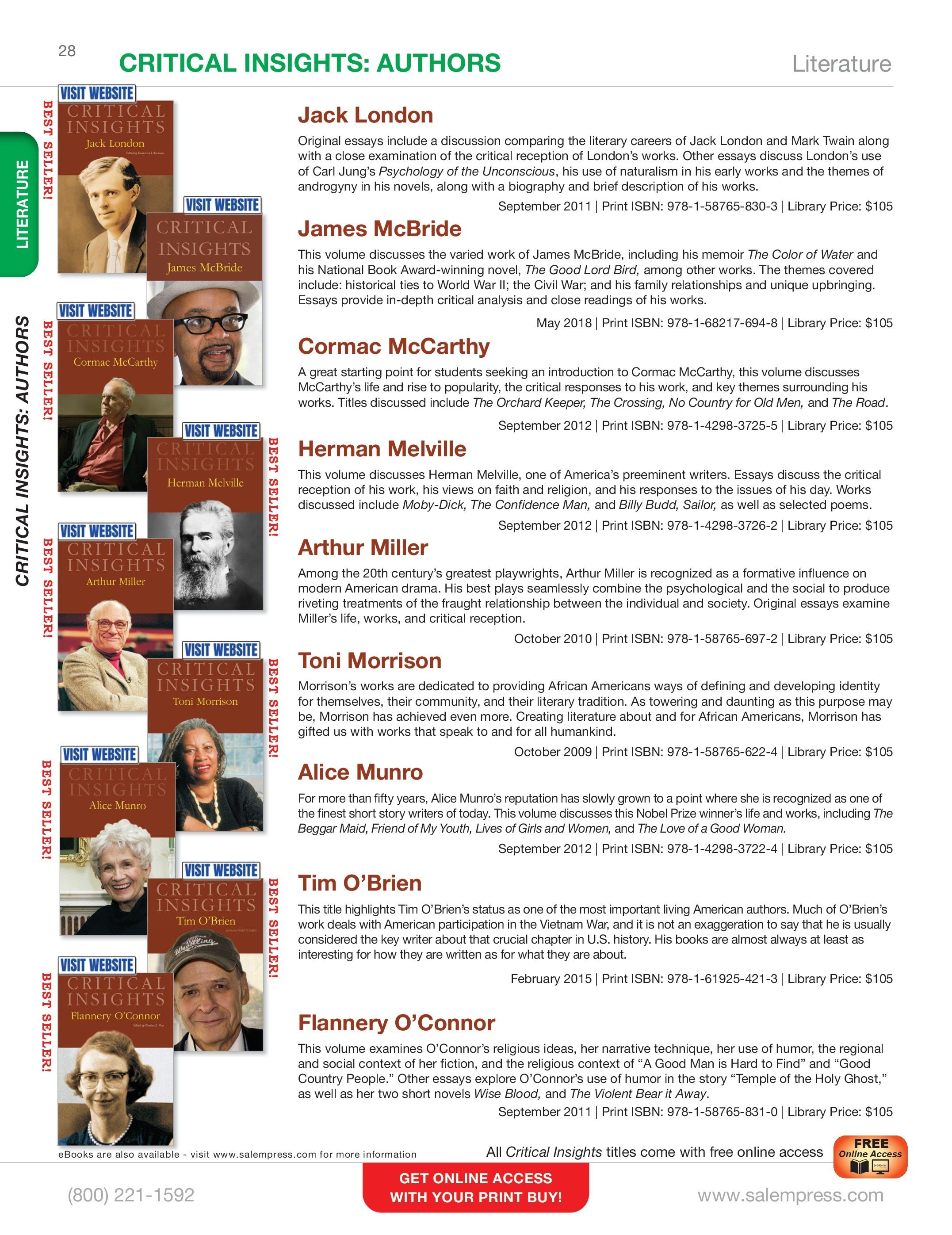 Salem Press Fall Catalog Weekly Ad January 1 - December 31, 2026