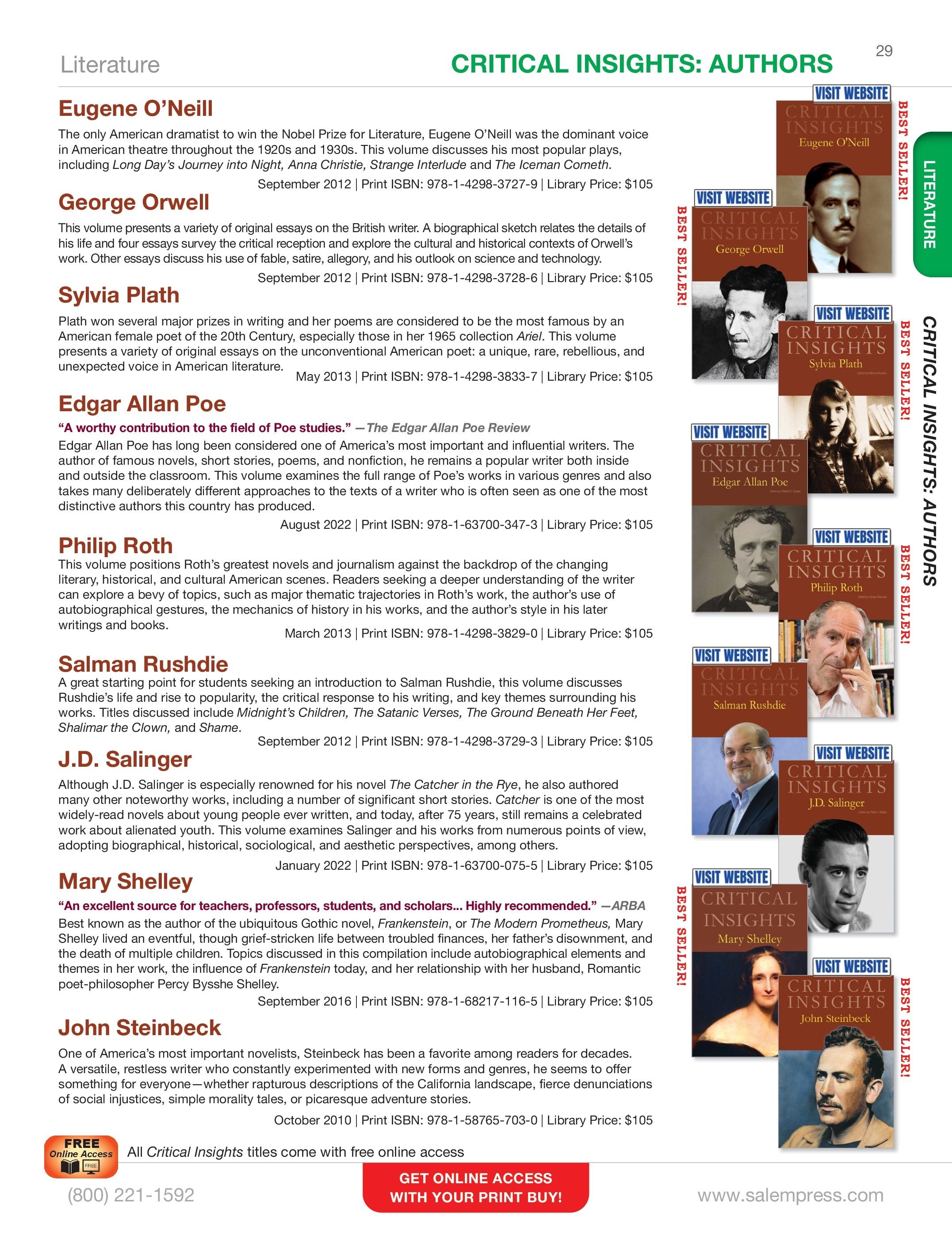 Salem Press Fall Catalog Weekly Ad January 1 - December 31, 2026