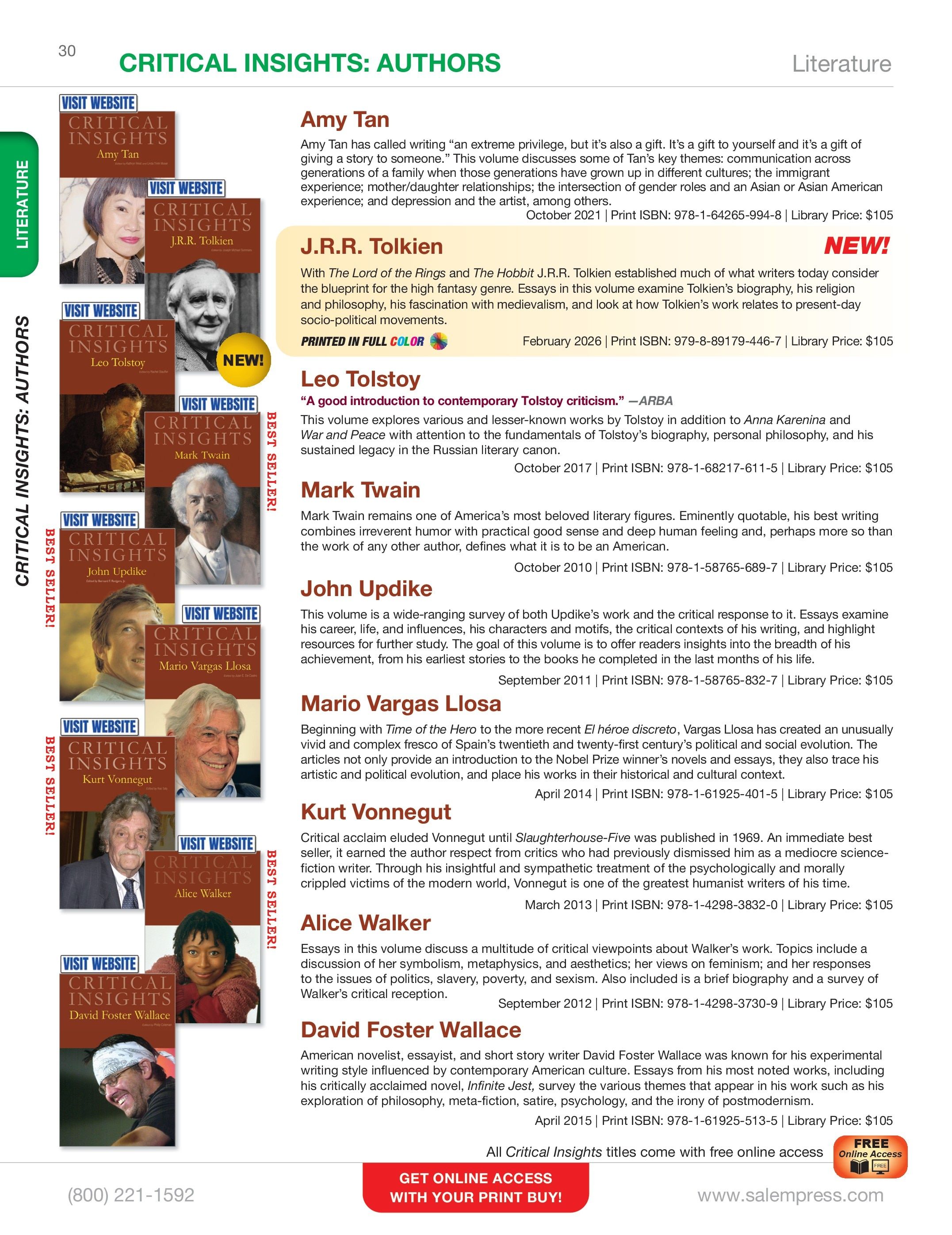 Salem Press Fall Catalog Weekly Ad January 1 - December 31, 2026