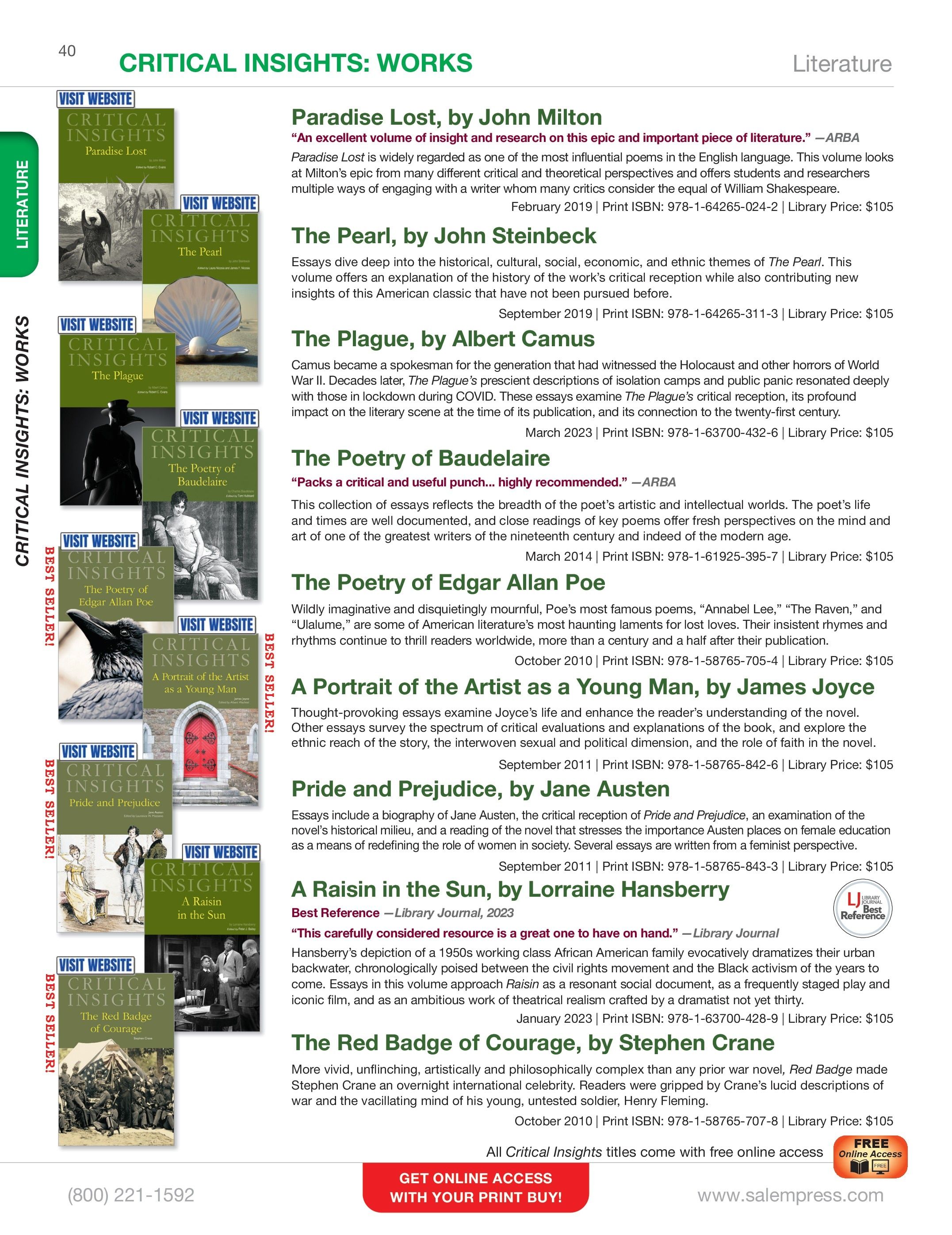 Salem Press Fall Catalog Weekly Ad January 1 - December 31, 2026