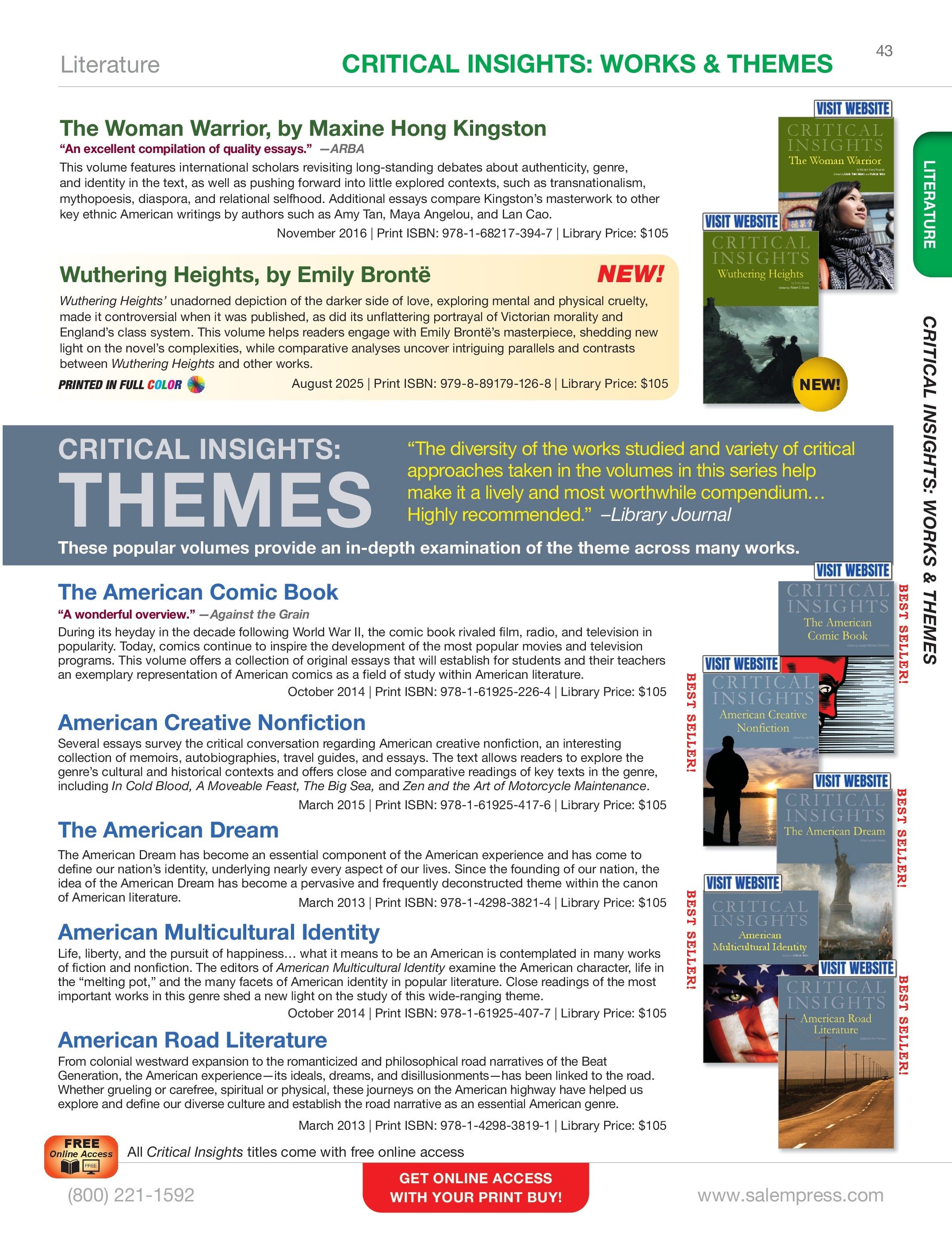 Salem Press Fall Catalog Weekly Ad January 1 - December 31, 2026