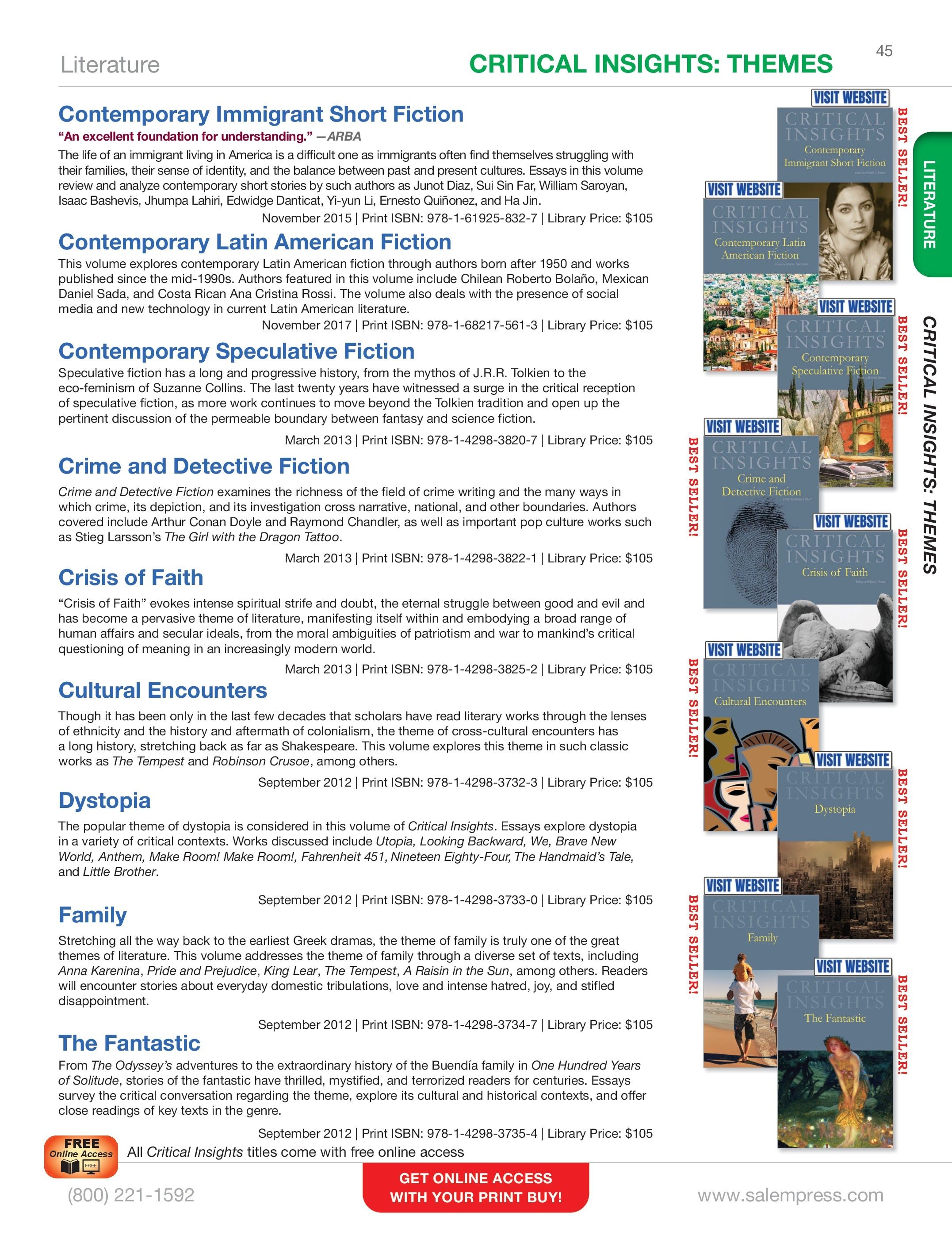 Salem Press Fall Catalog Weekly Ad January 1 - December 31, 2026