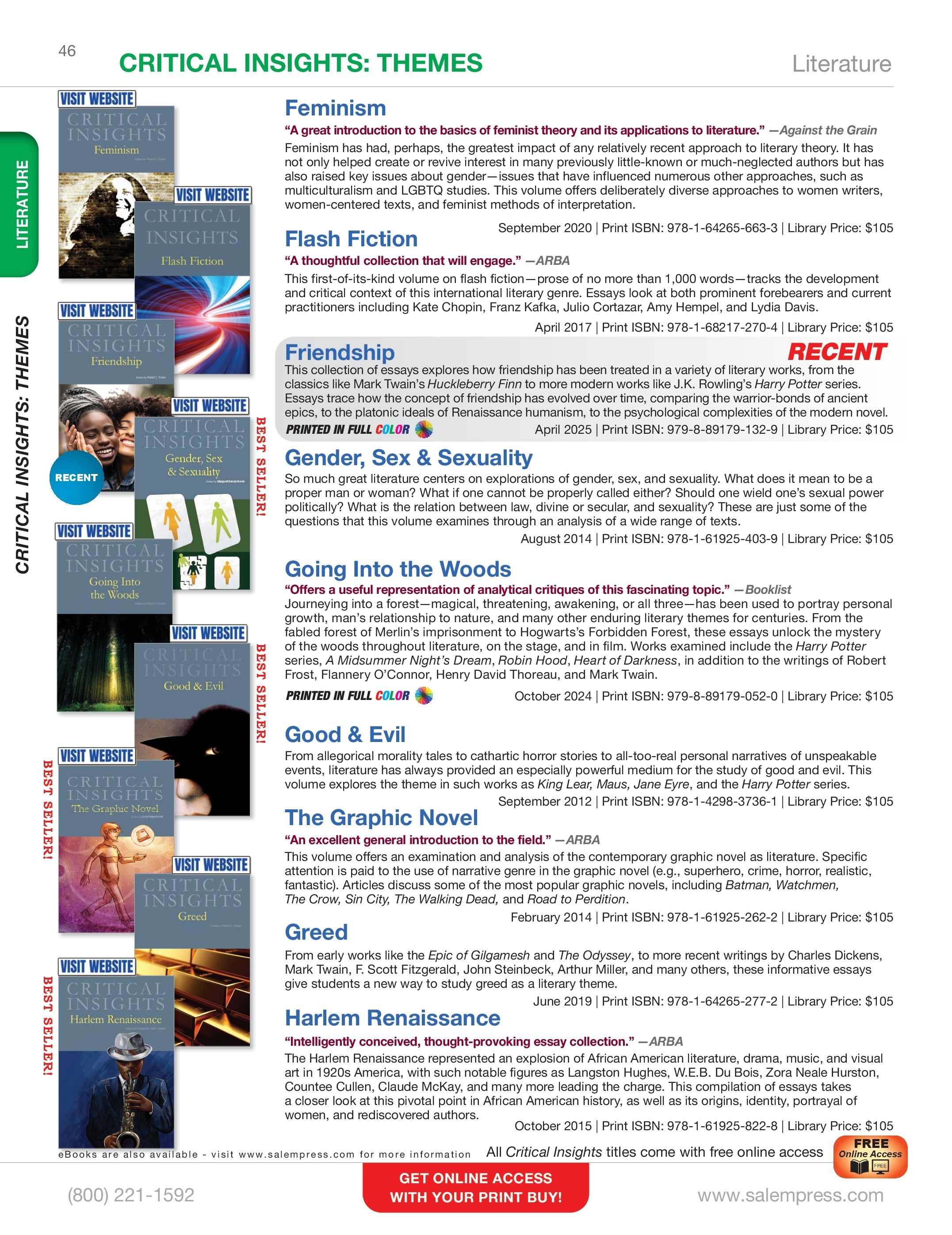 Salem Press Fall Catalog Weekly Ad January 1 - December 31, 2026