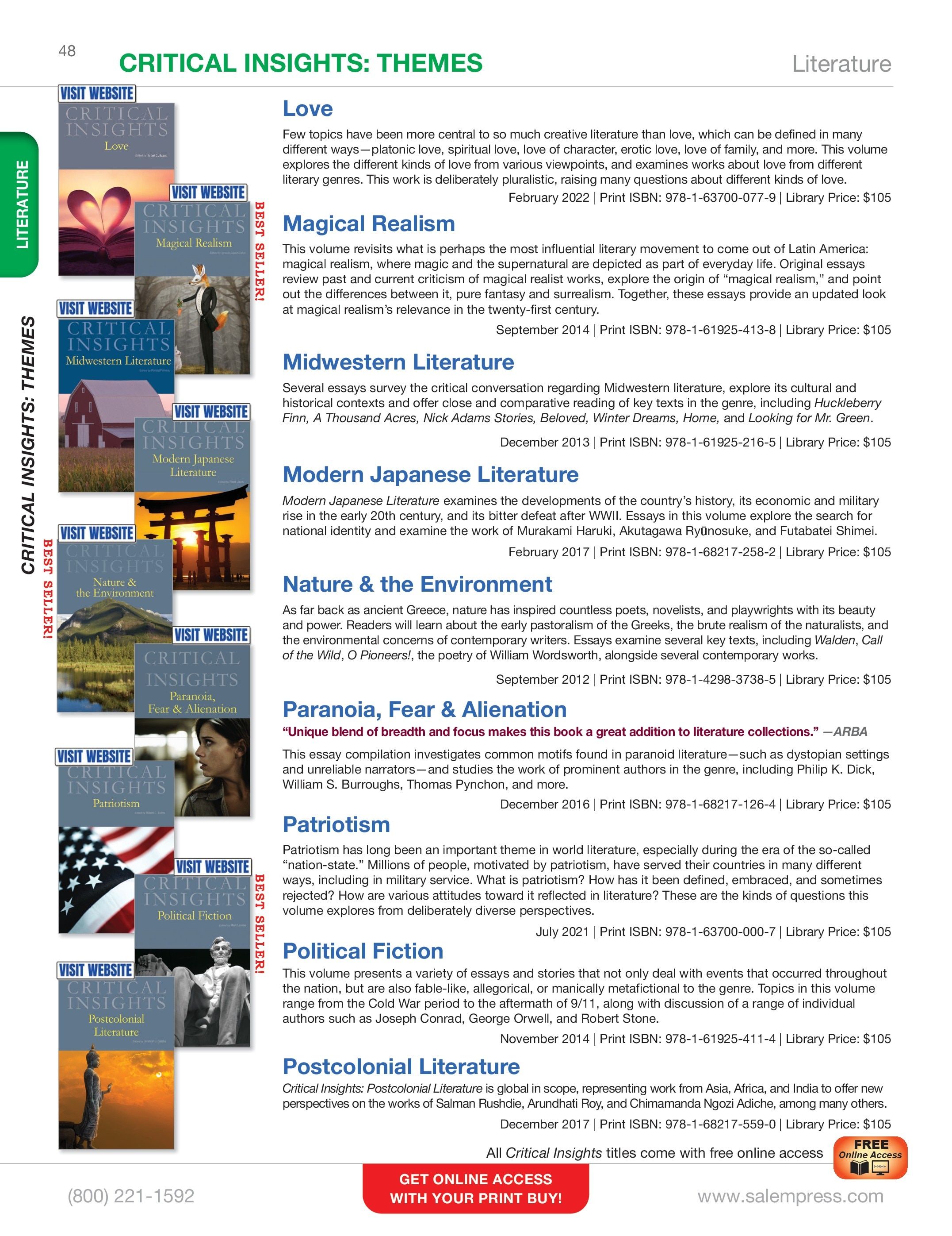 Salem Press Fall Catalog Weekly Ad January 1 - December 31, 2026
