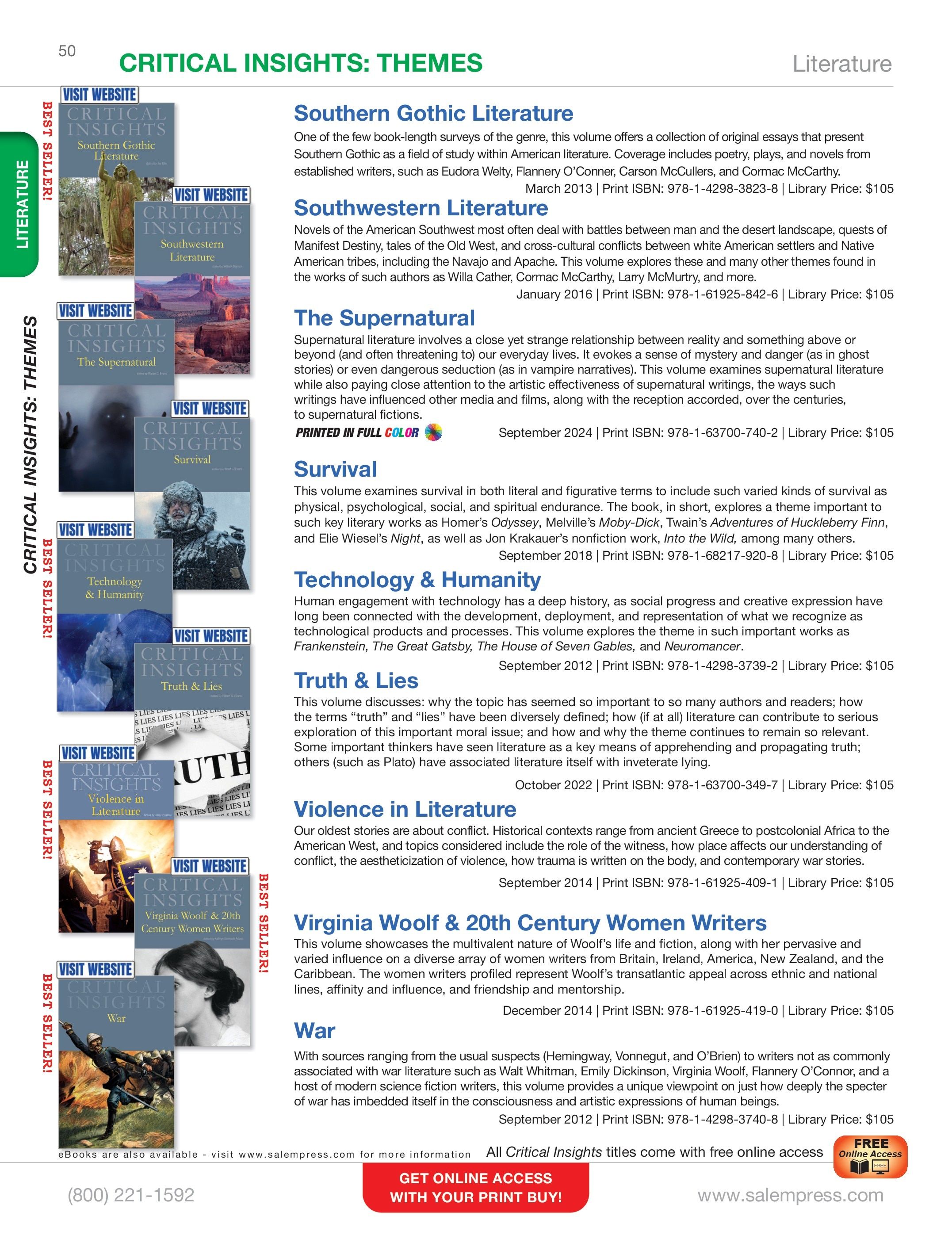 Salem Press Fall Catalog Weekly Ad January 1 - December 31, 2026