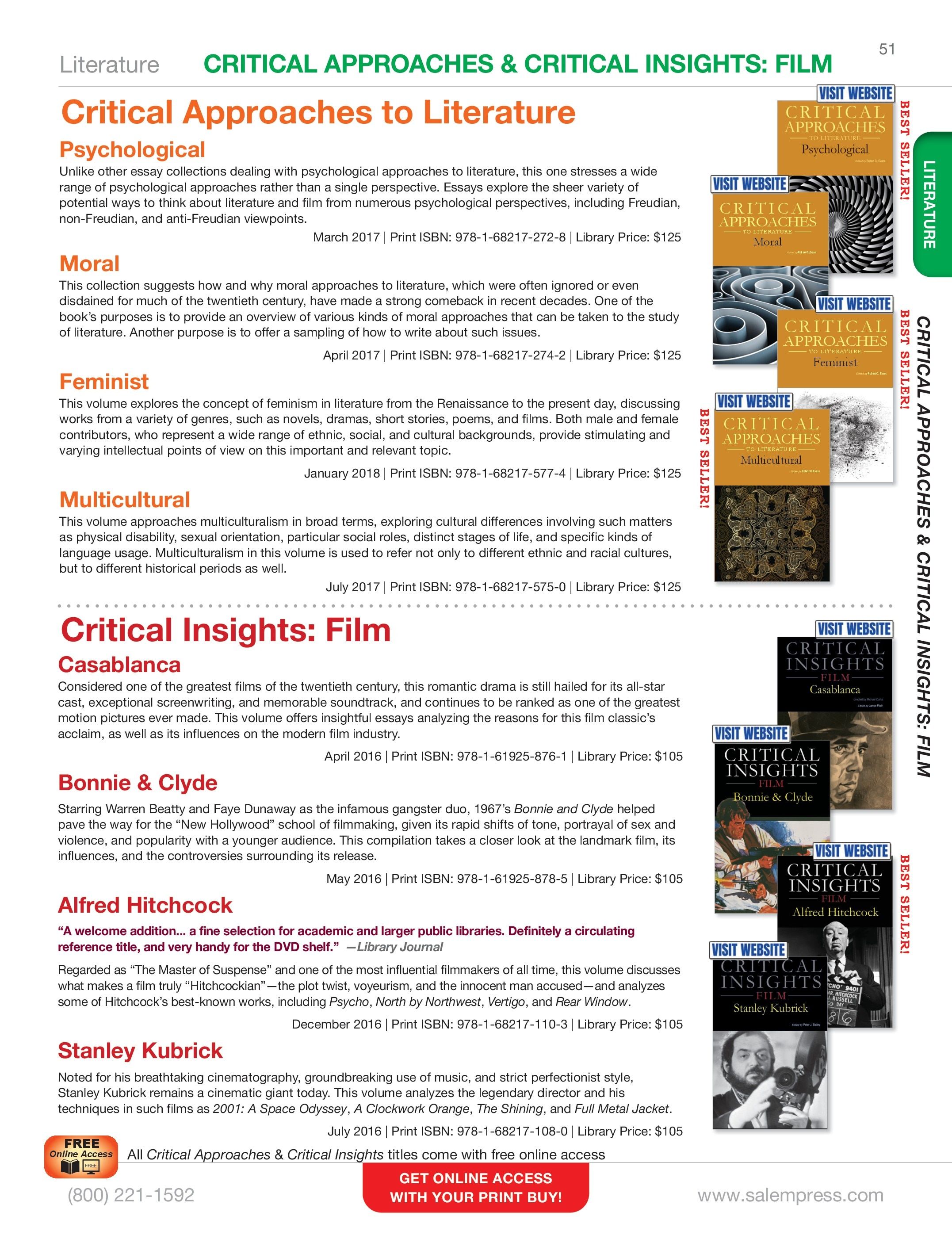 Salem Press Fall Catalog Weekly Ad January 1 - December 31, 2026