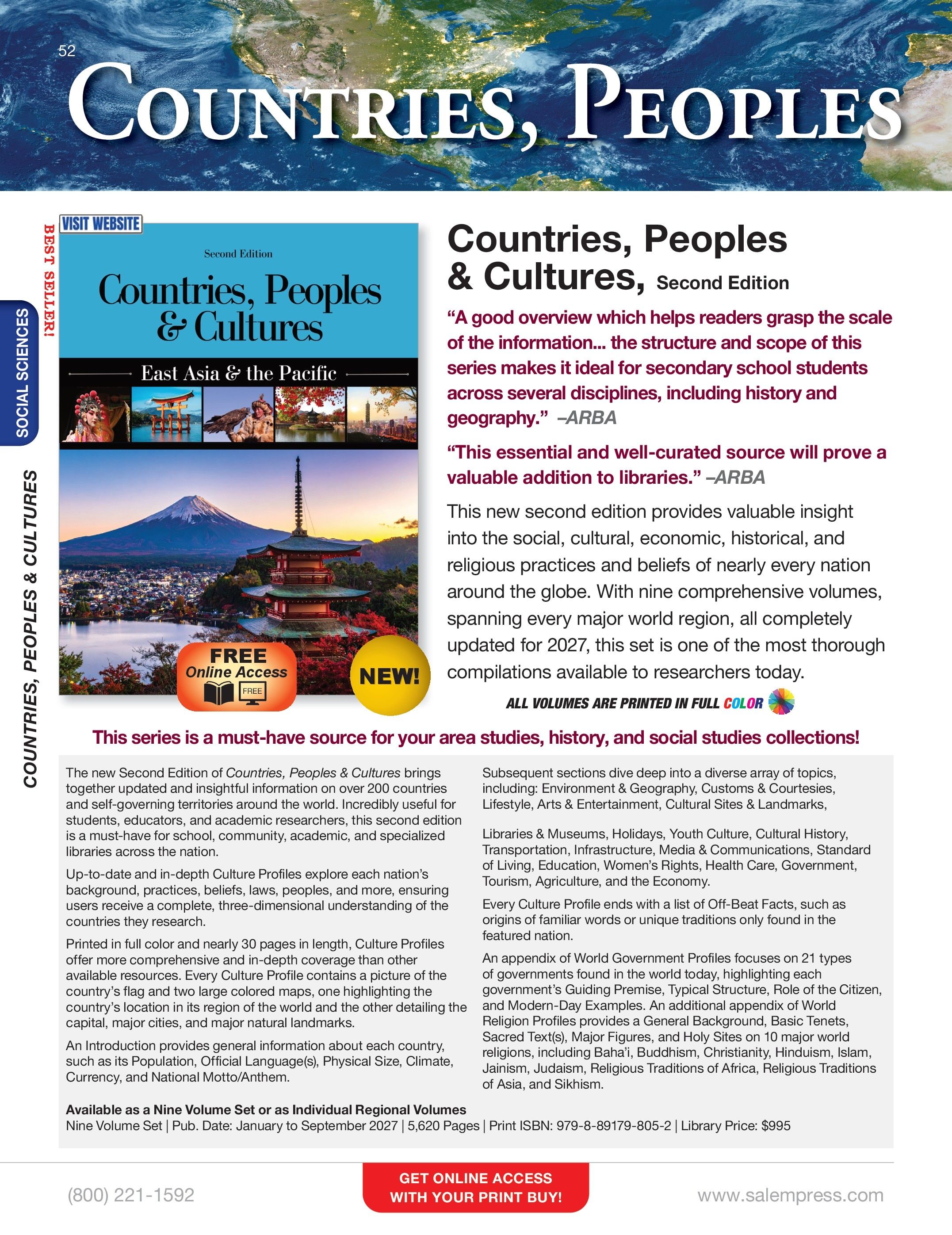 Salem Press Fall Catalog Weekly Ad January 1 - December 31, 2026