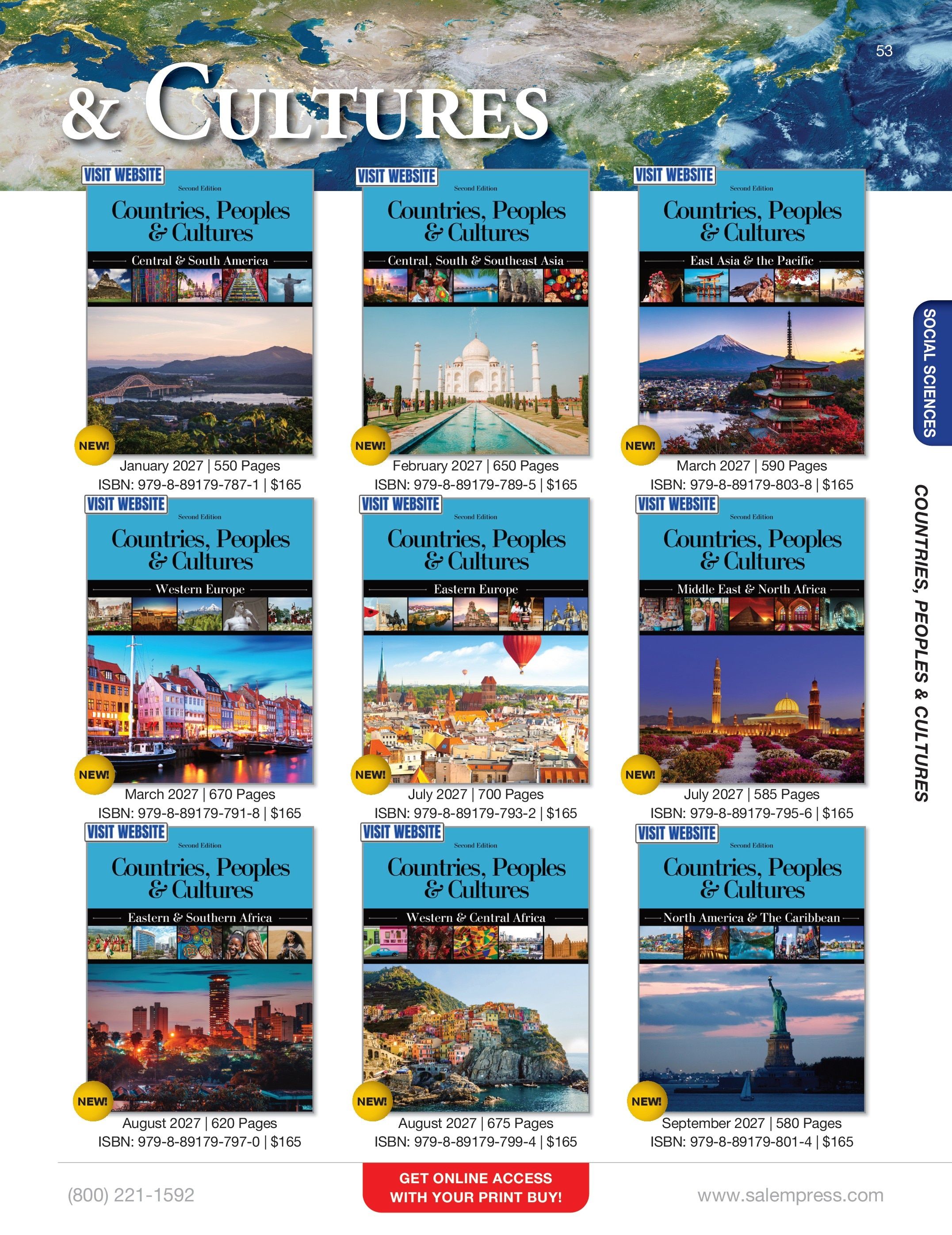 Salem Press Fall Catalog Weekly Ad January 1 - December 31, 2026