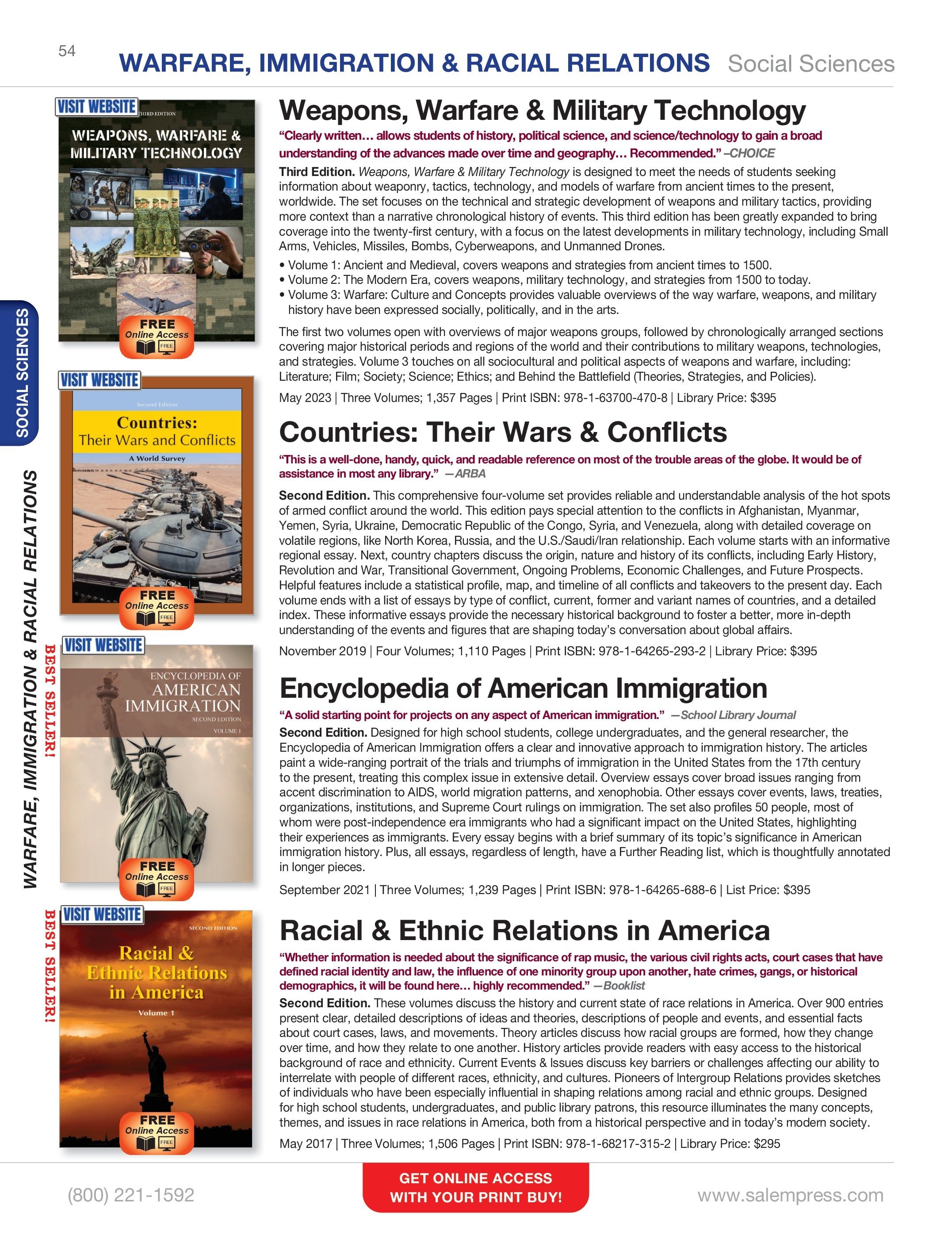 Salem Press Fall Catalog Weekly Ad January 1 - December 31, 2026