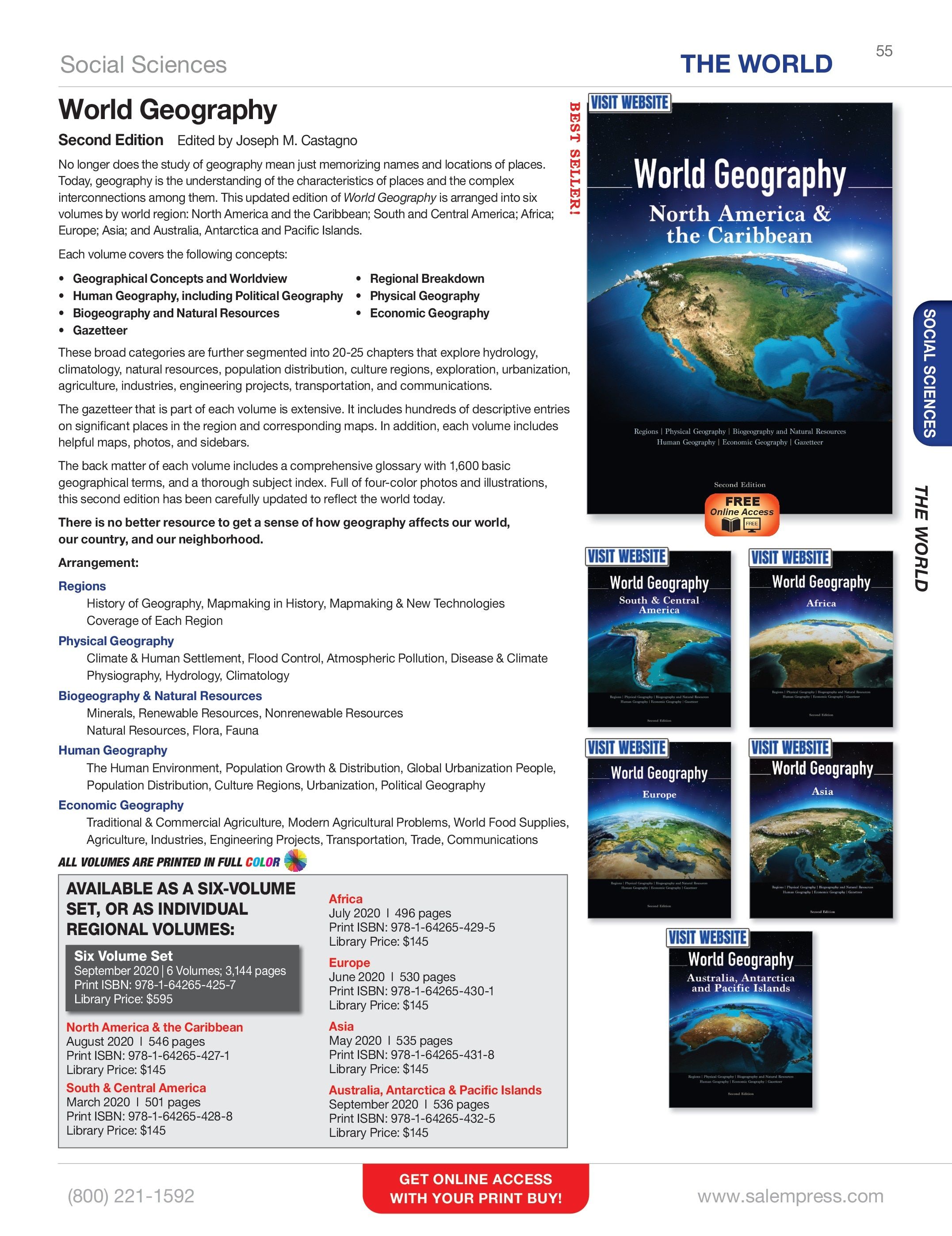Salem Press Fall Catalog Weekly Ad January 1 - December 31, 2026
