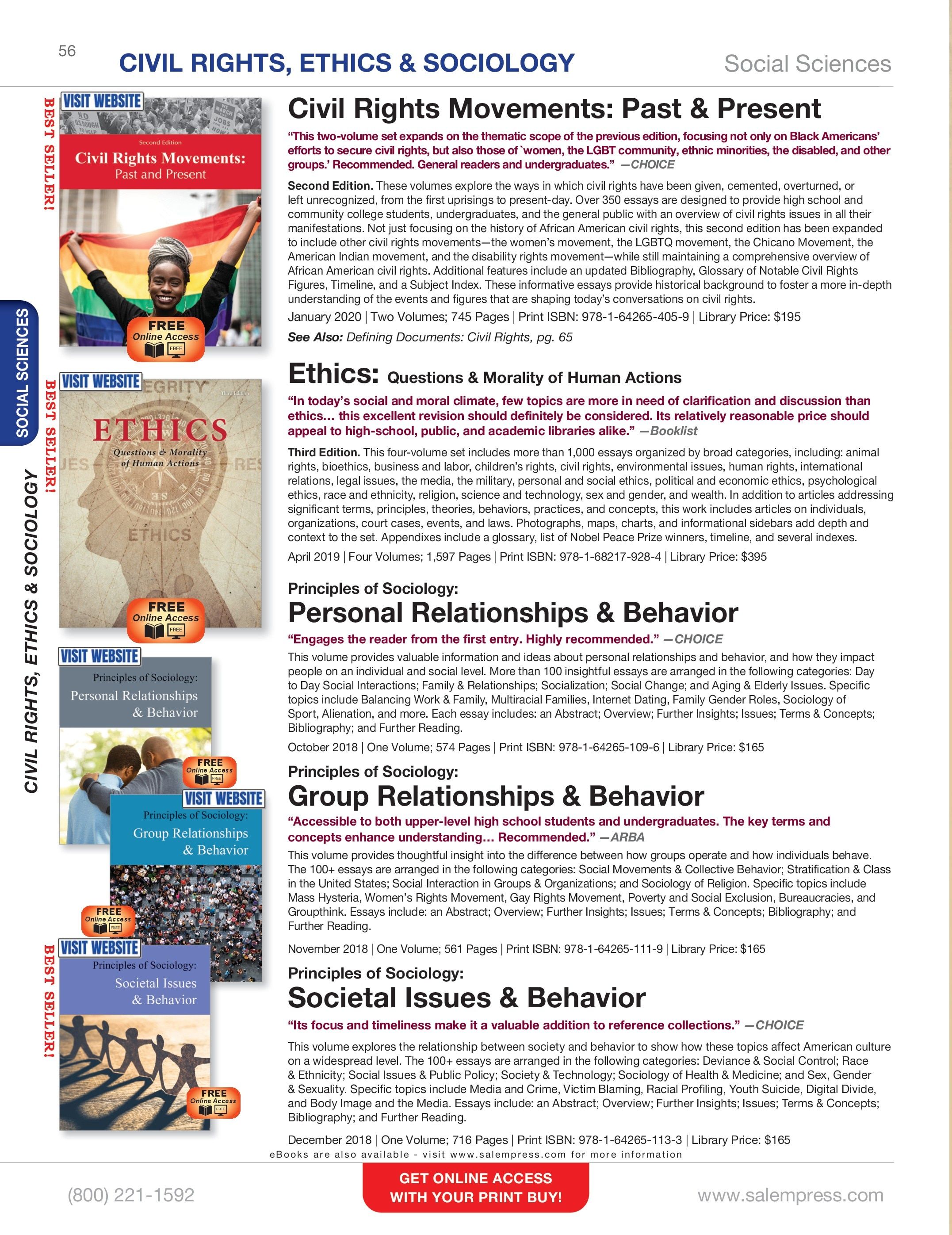 Salem Press Fall Catalog Weekly Ad January 1 - December 31, 2026