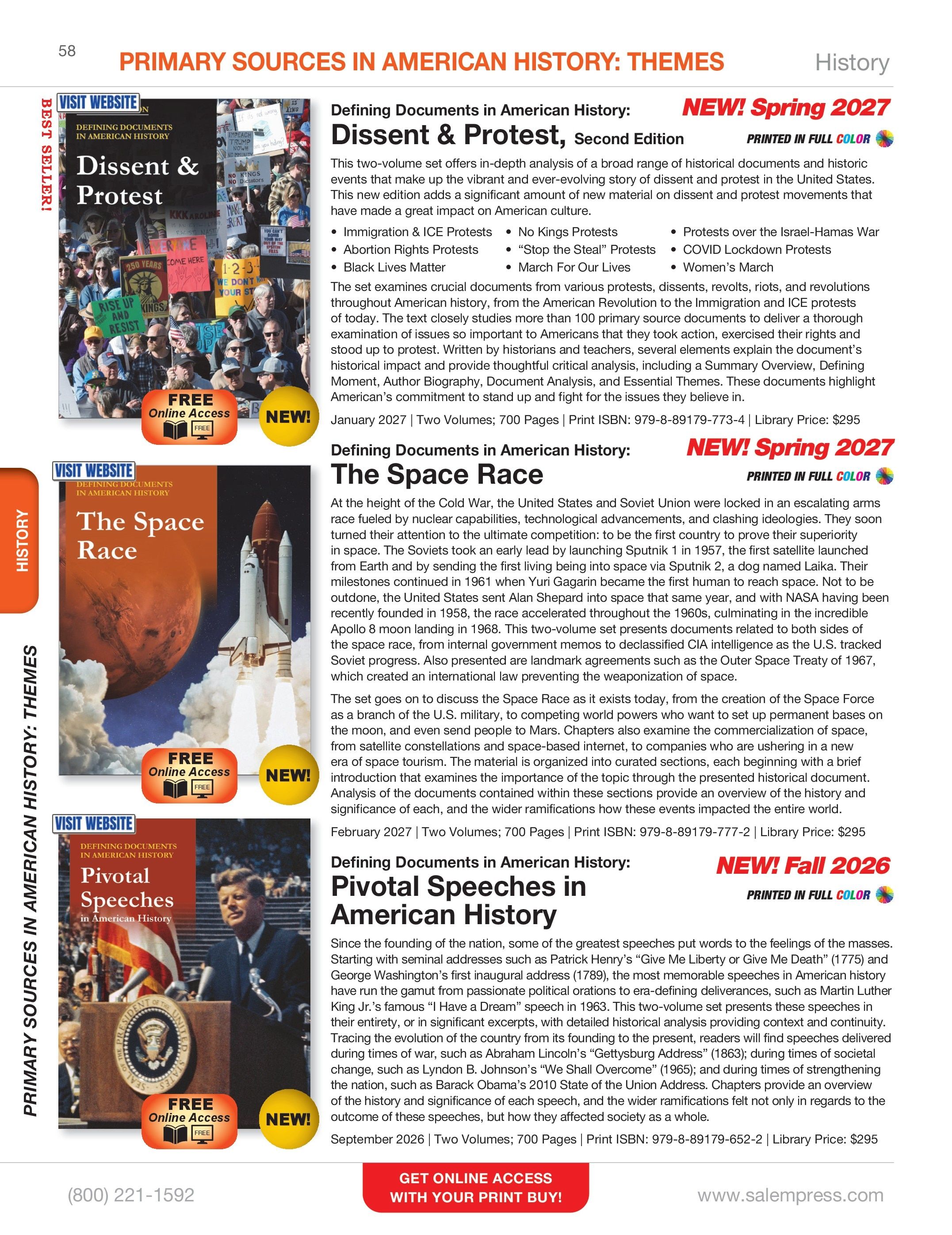 Salem Press Fall Catalog Weekly Ad January 1 - December 31, 2026