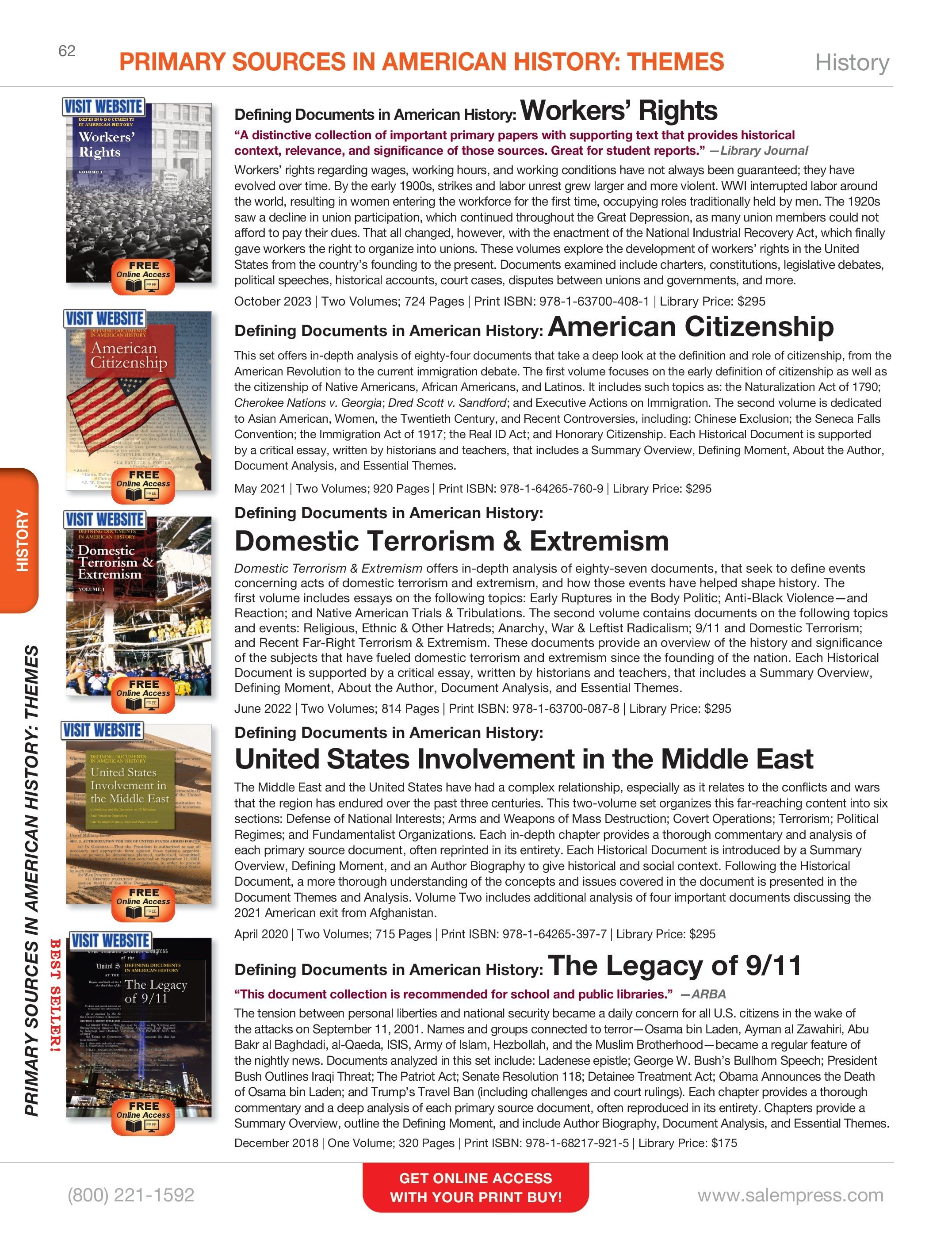 Salem Press Fall Catalog Weekly Ad January 1 - December 31, 2026