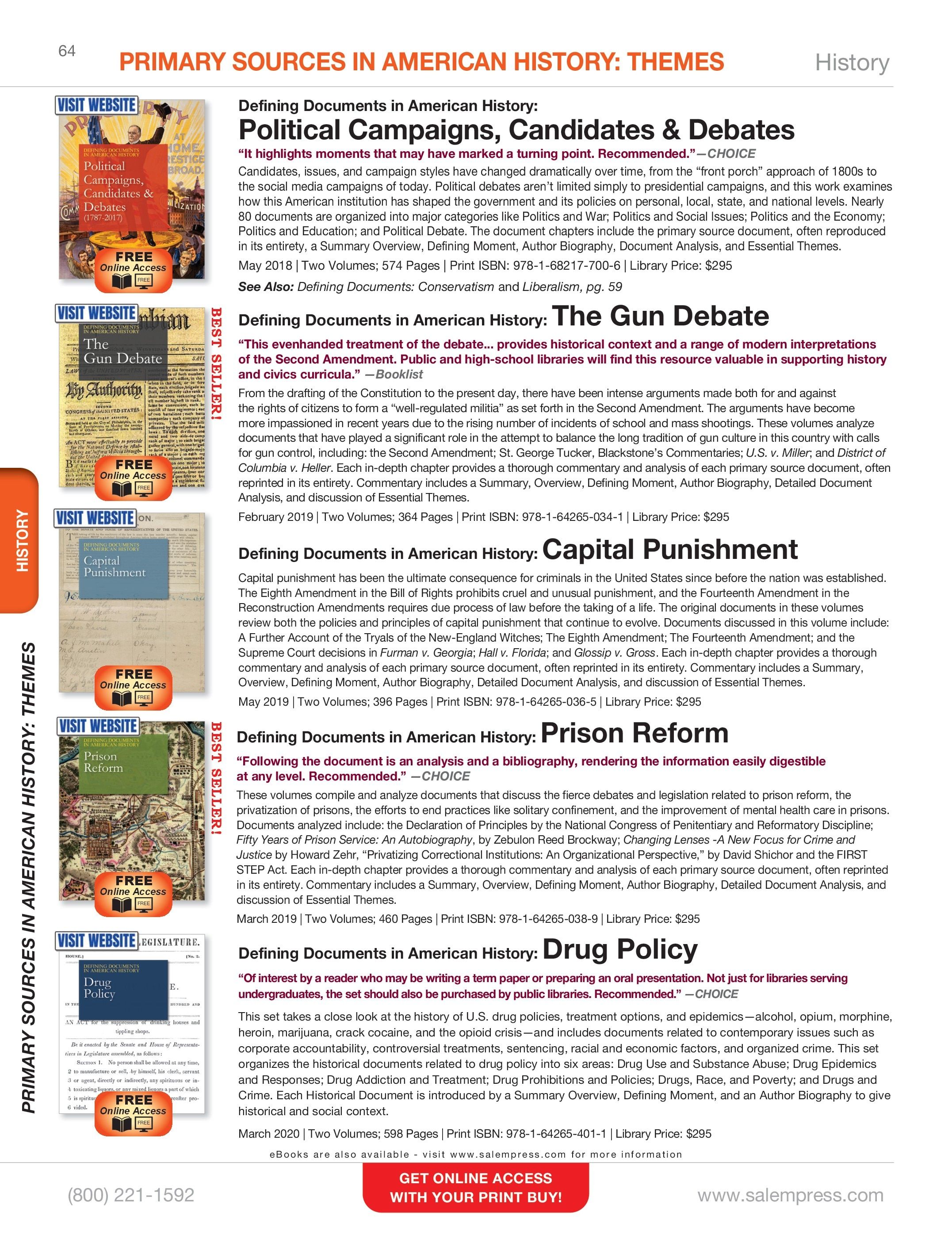 Salem Press Fall Catalog Weekly Ad January 1 - December 31, 2026