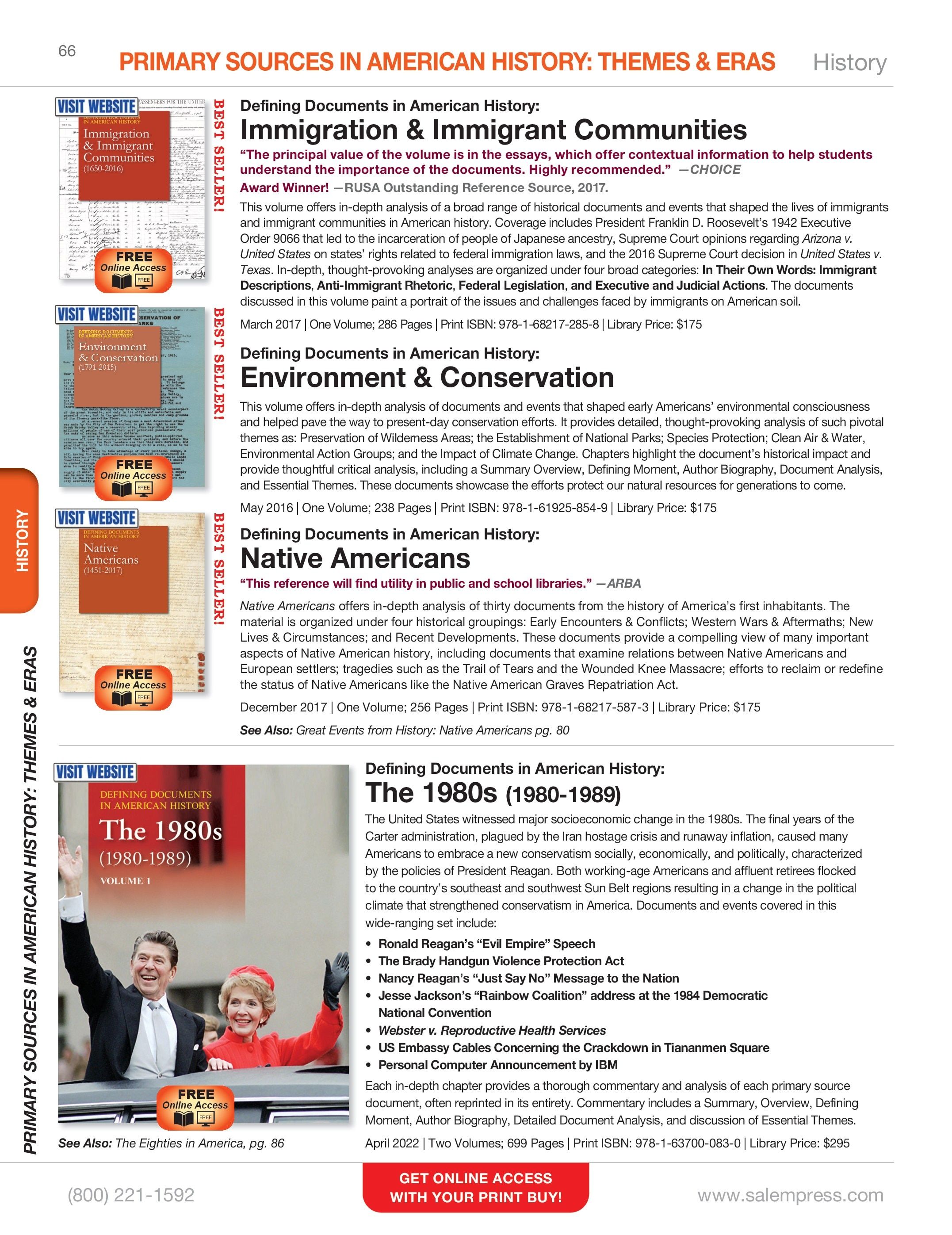Salem Press Fall Catalog Weekly Ad January 1 - December 31, 2026