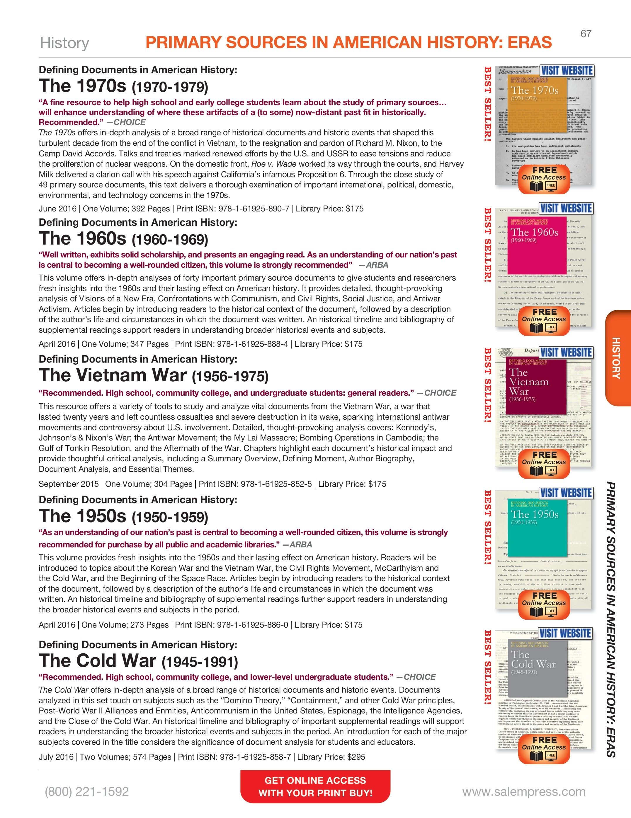 Salem Press Fall Catalog Weekly Ad January 1 - December 31, 2026