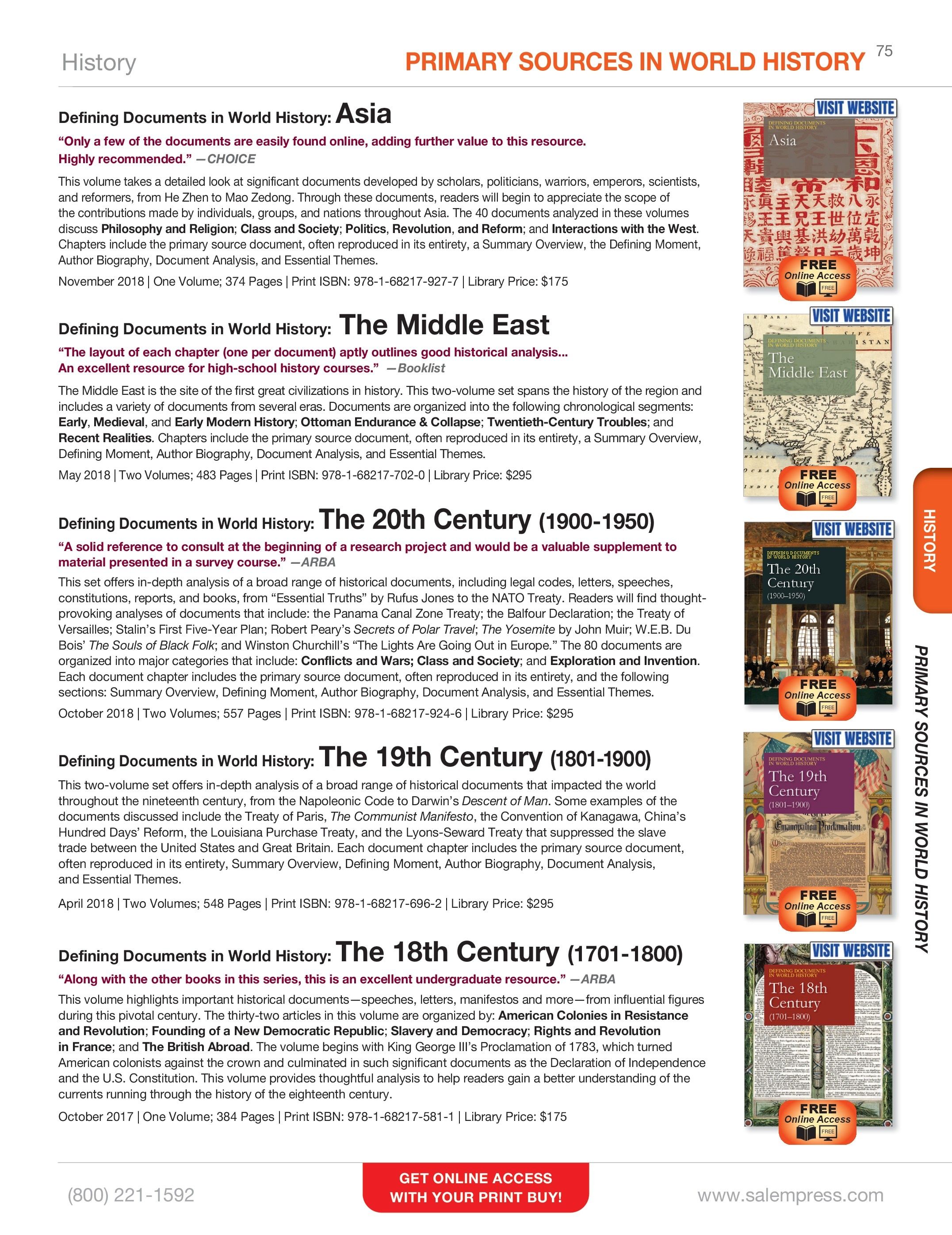 Salem Press Fall Catalog Weekly Ad January 1 - December 31, 2026