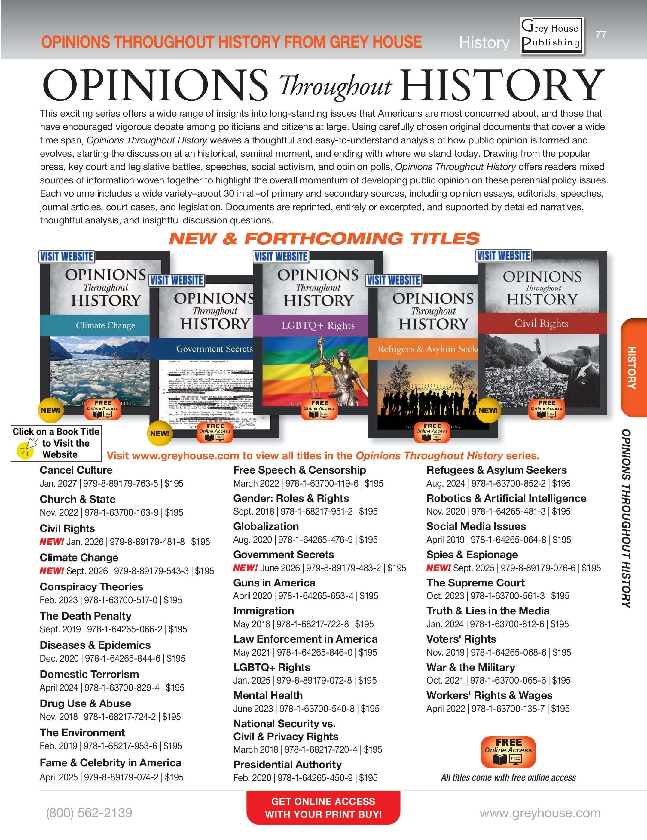 Salem Press Fall Catalog Weekly Ad January 1 - December 31, 2026
