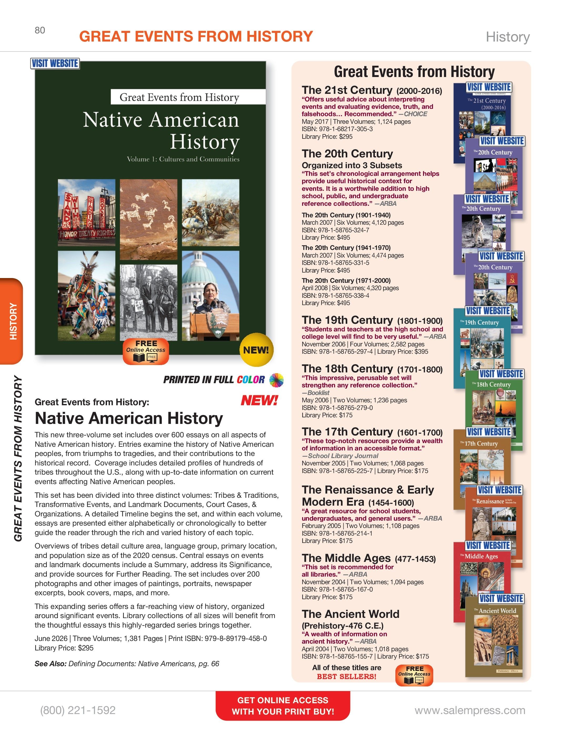 Salem Press Fall Catalog Weekly Ad January 1 - December 31, 2026