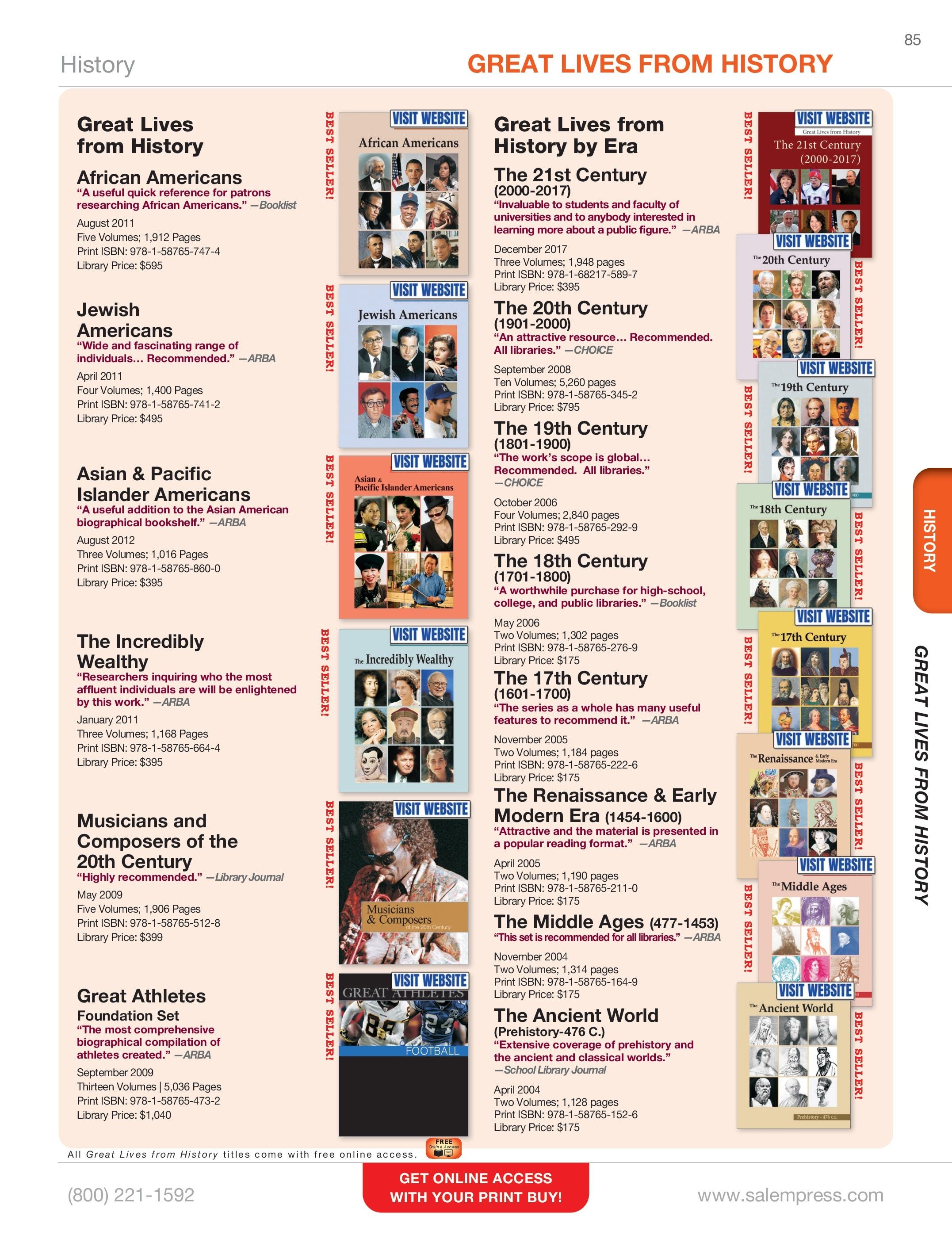 Salem Press Fall Catalog Weekly Ad January 1 - December 31, 2026