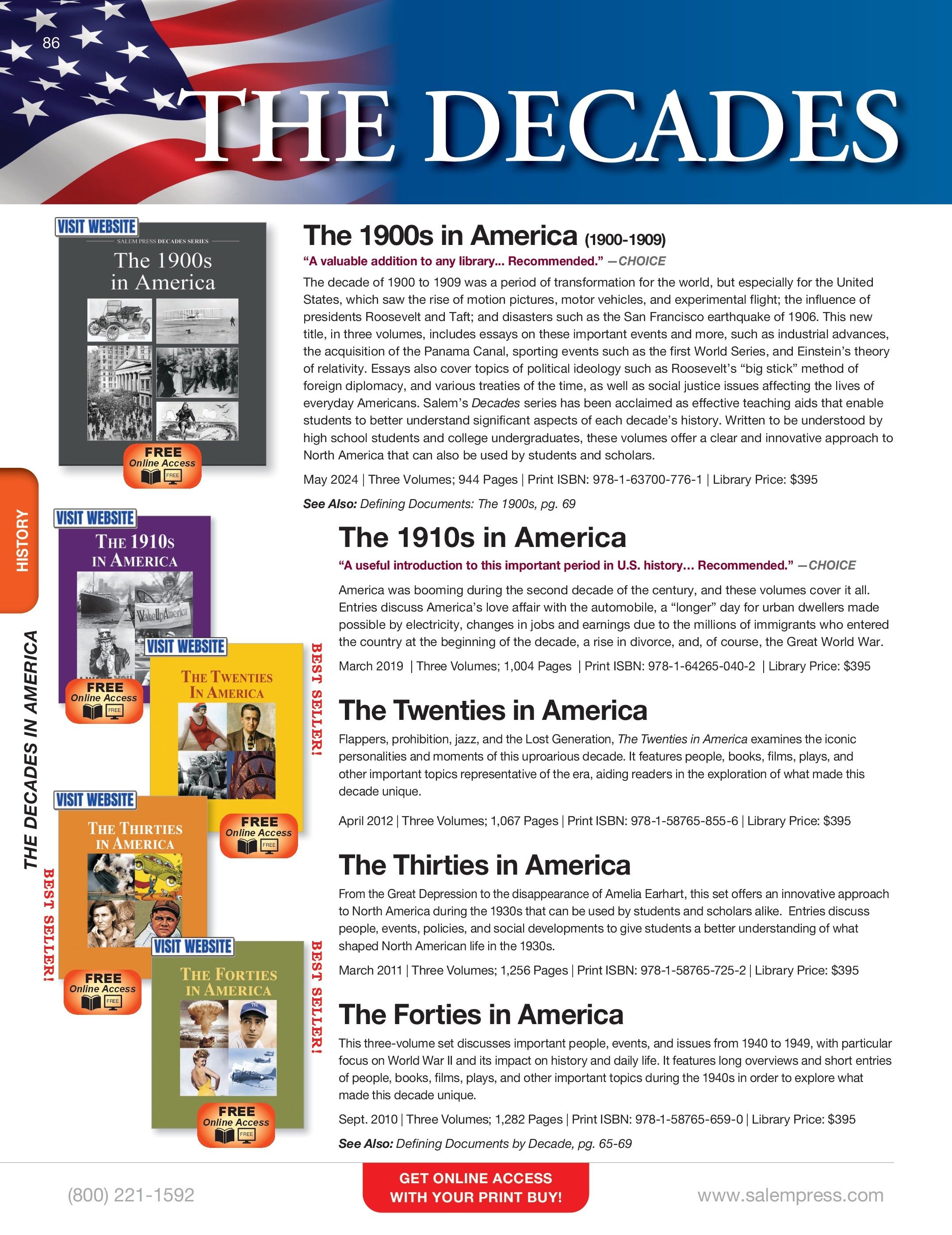 Salem Press Fall Catalog Weekly Ad January 1 - December 31, 2026