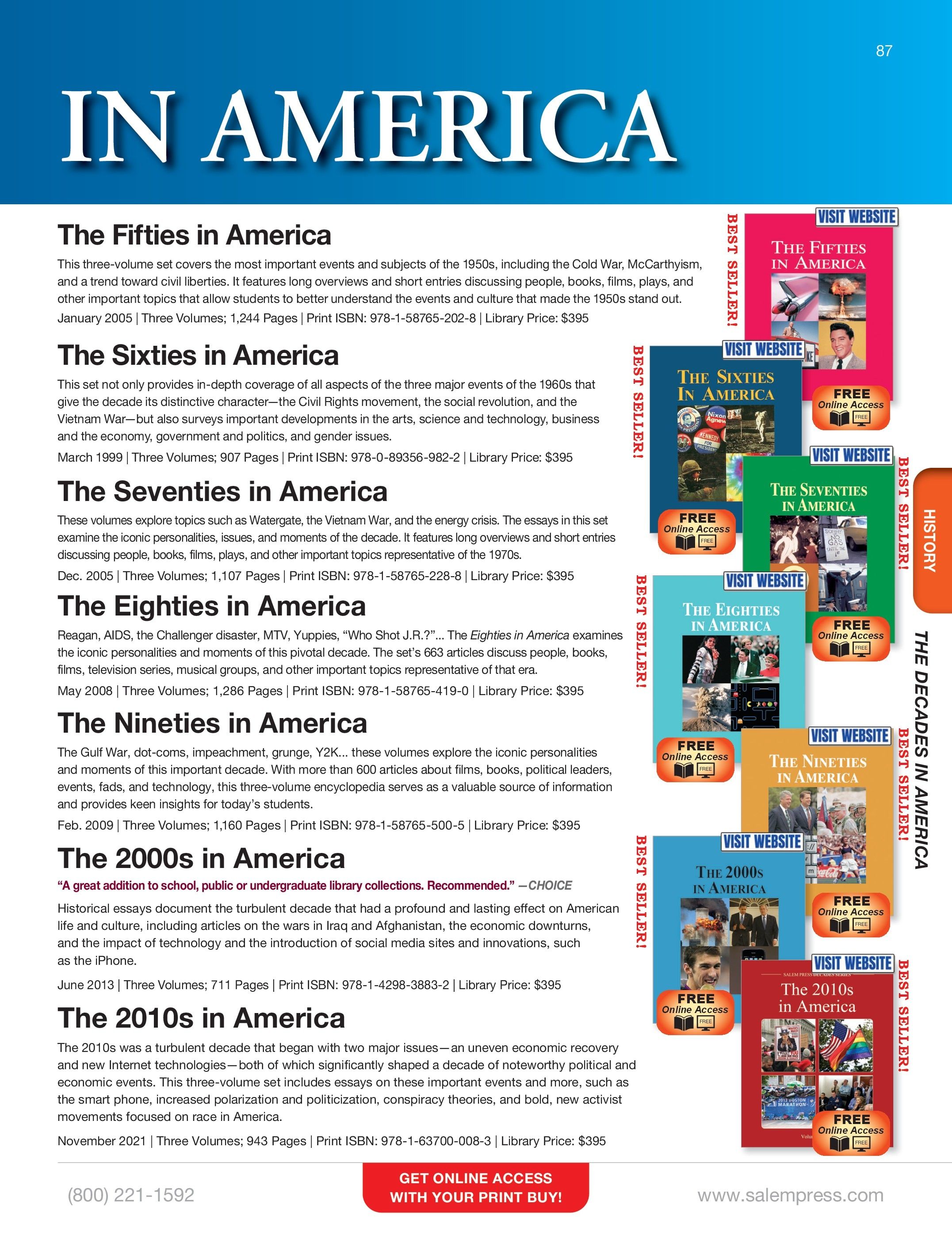 Salem Press Fall Catalog Weekly Ad January 1 - December 31, 2026