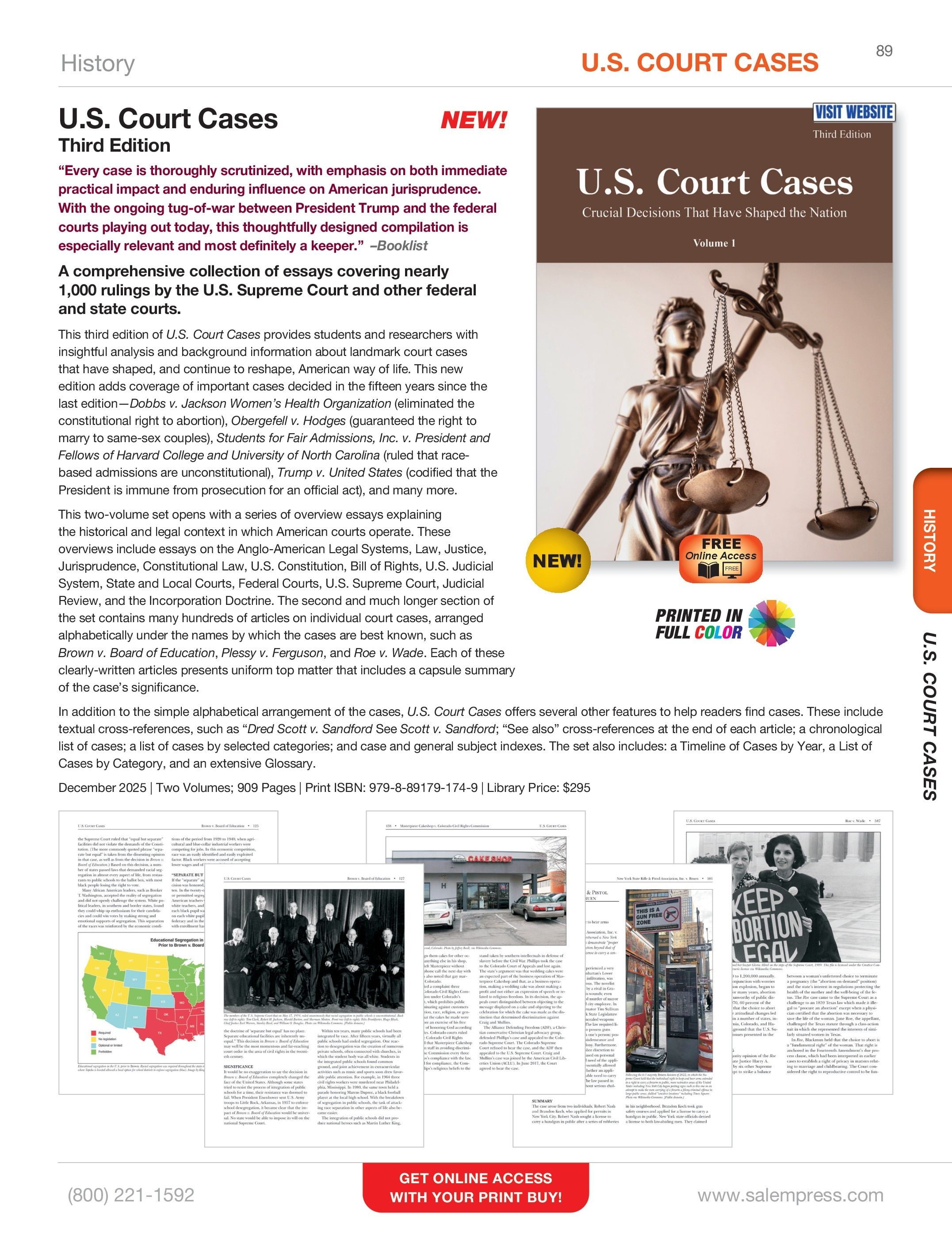 Salem Press Fall Catalog Weekly Ad January 1 - December 31, 2026