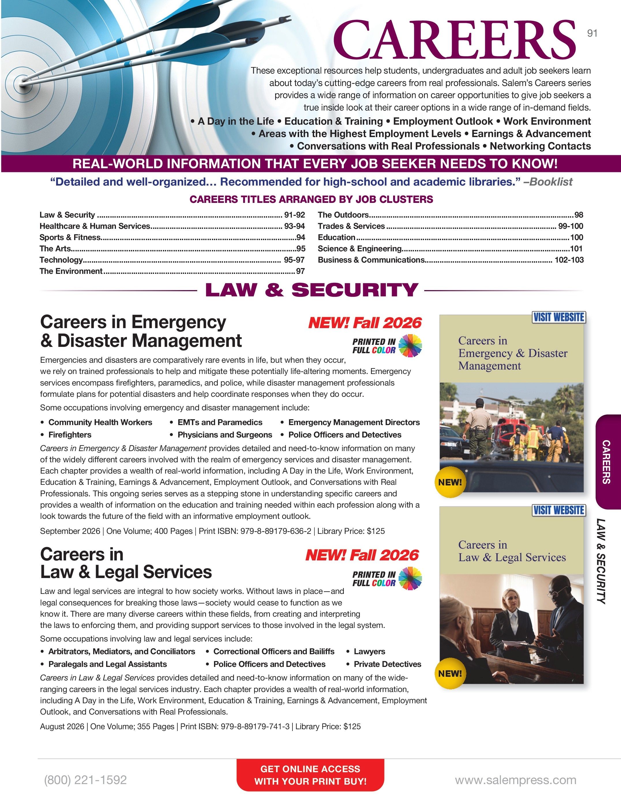 Salem Press Fall Catalog Weekly Ad January 1 - December 31, 2026