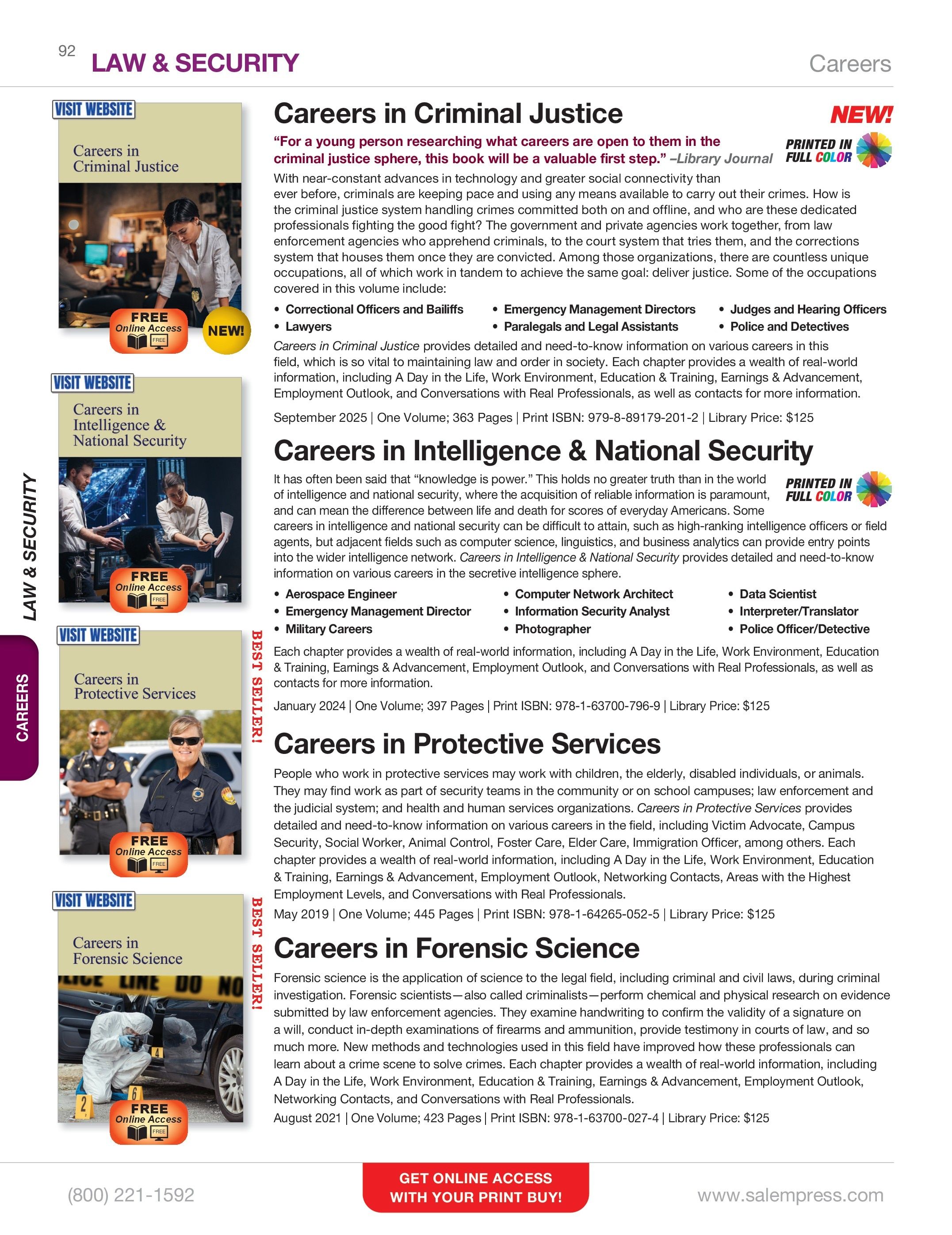 Salem Press Fall Catalog Weekly Ad January 1 - December 31, 2026