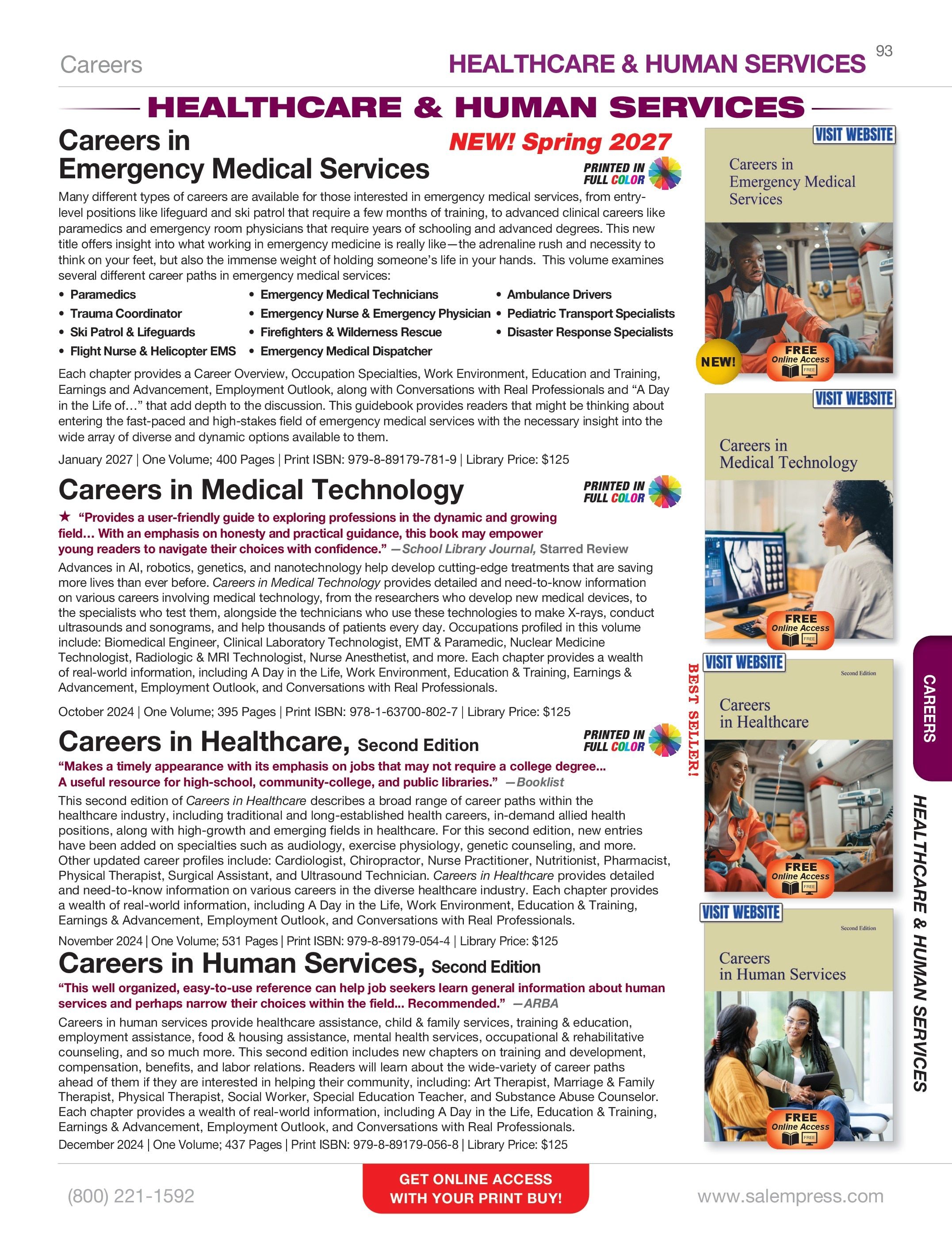 Salem Press Fall Catalog Weekly Ad January 1 - December 31, 2026