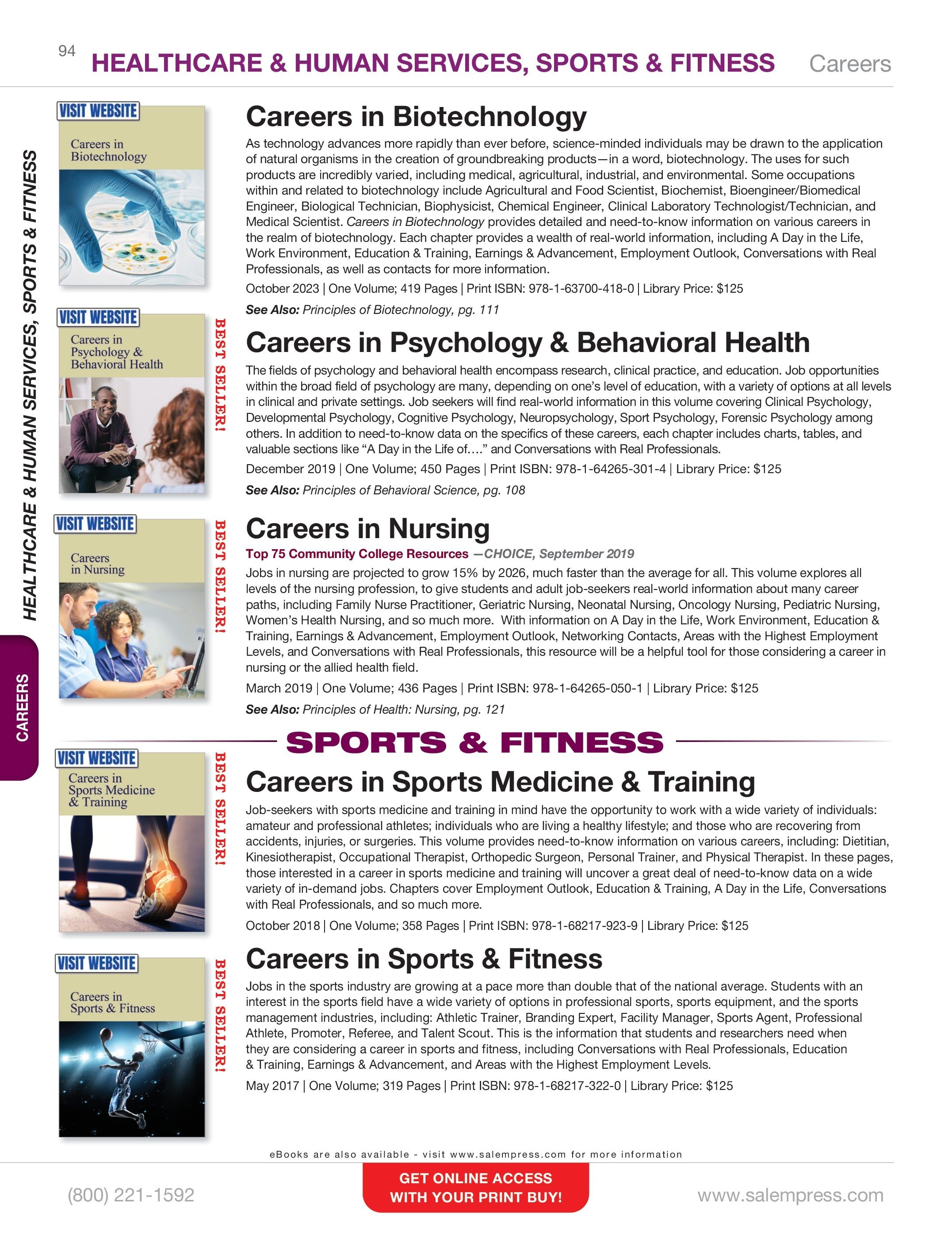 Salem Press Fall Catalog Weekly Ad January 1 - December 31, 2026