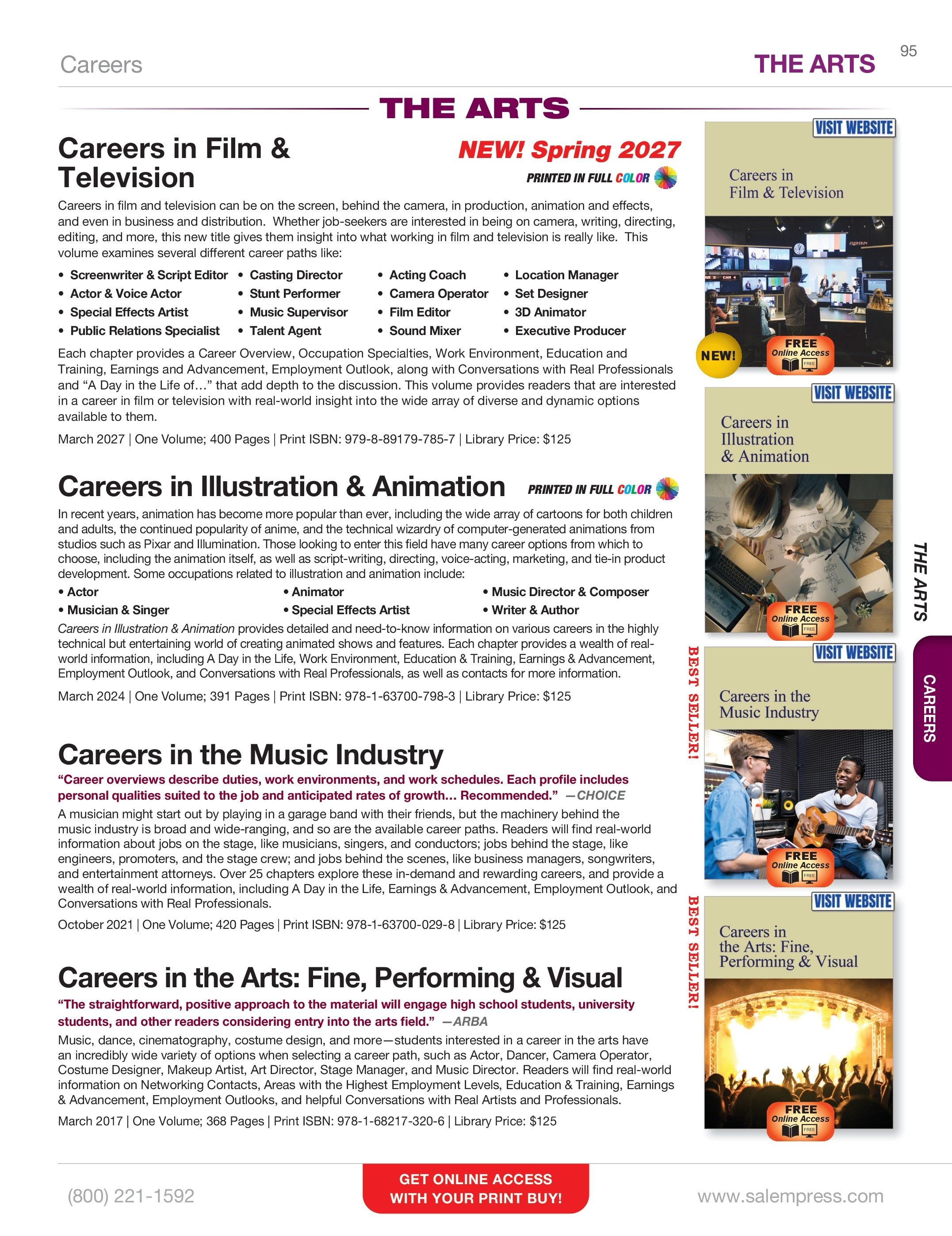 Salem Press Fall Catalog Weekly Ad January 1 - December 31, 2026