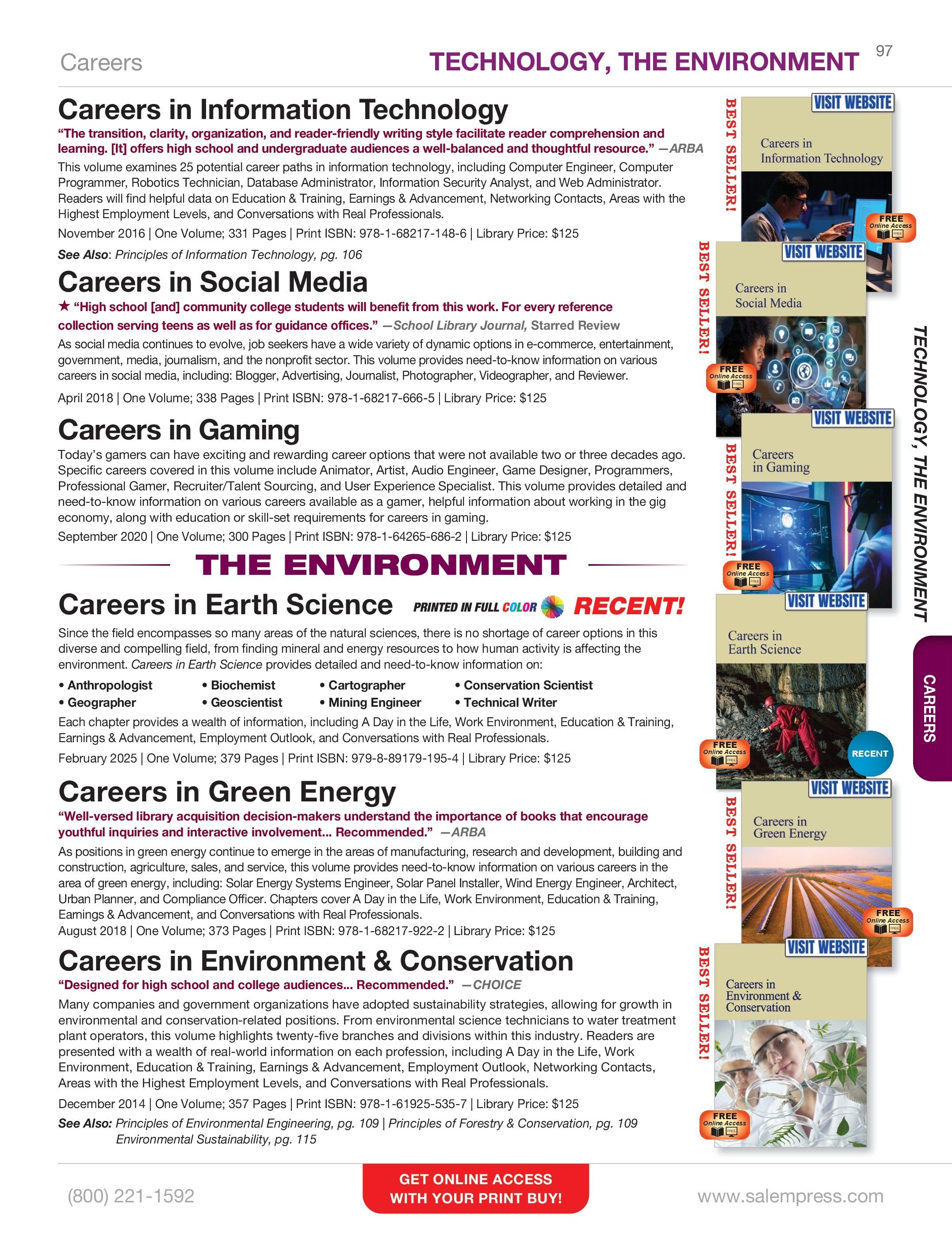 Salem Press Fall Catalog Weekly Ad January 1 - December 31, 2026